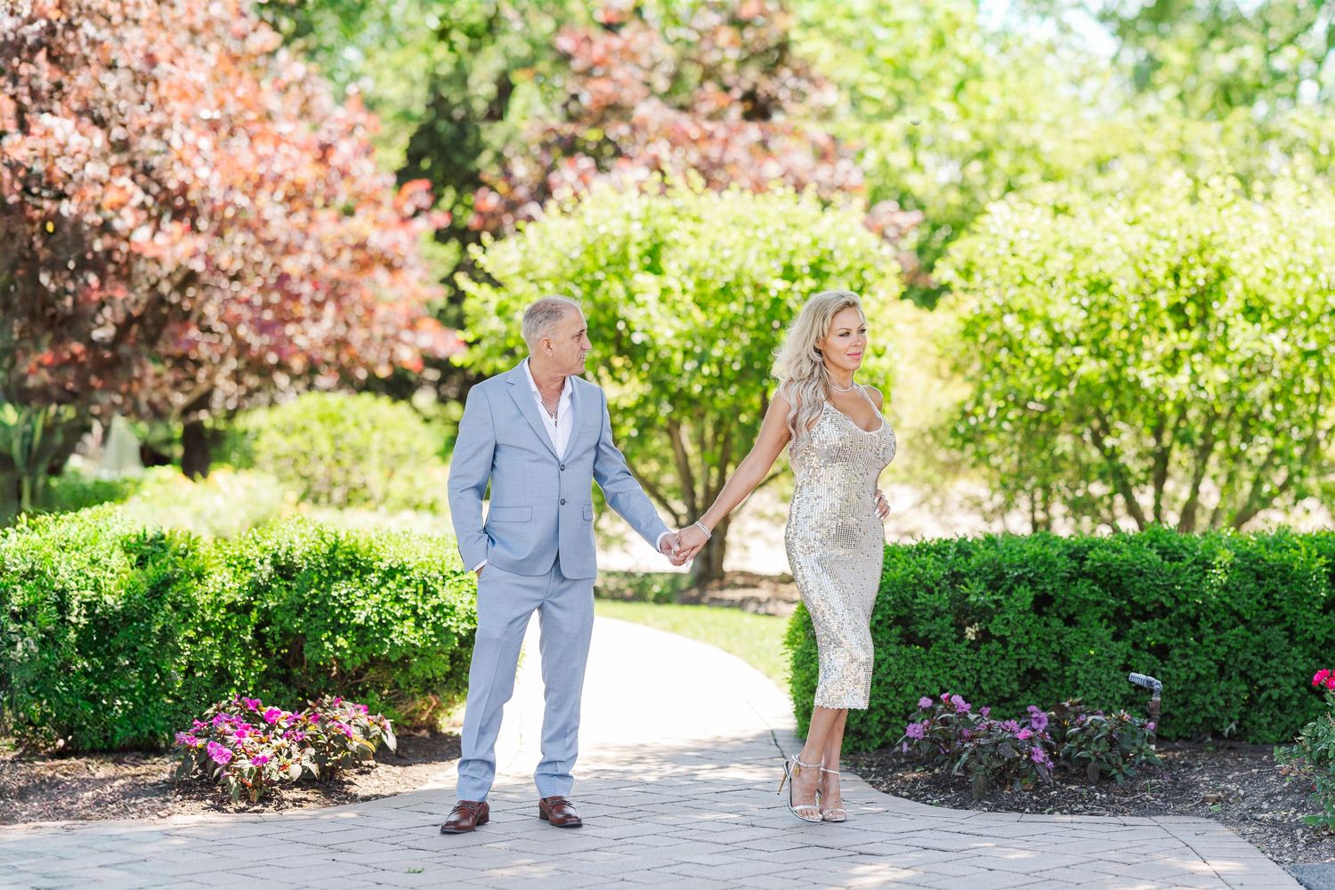 A Stunning Bridal Shower At The Concorde Banquets in Deer Park