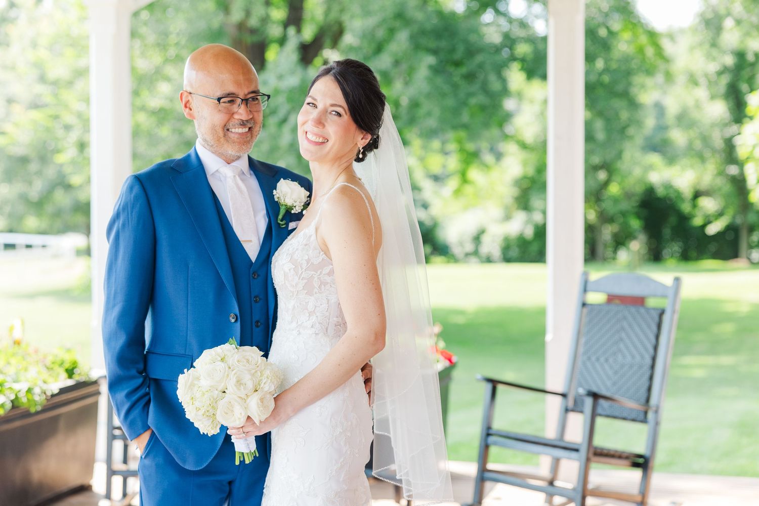 Michelle + Randy | A Classic Summer Wedding at Dunham Woods Riding Club, Wayne, Illinois