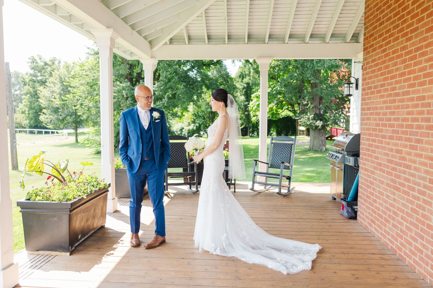 Michelle + Randy | A Classic Summer Wedding at Dunham Woods Riding Club, Wayne, Illinois