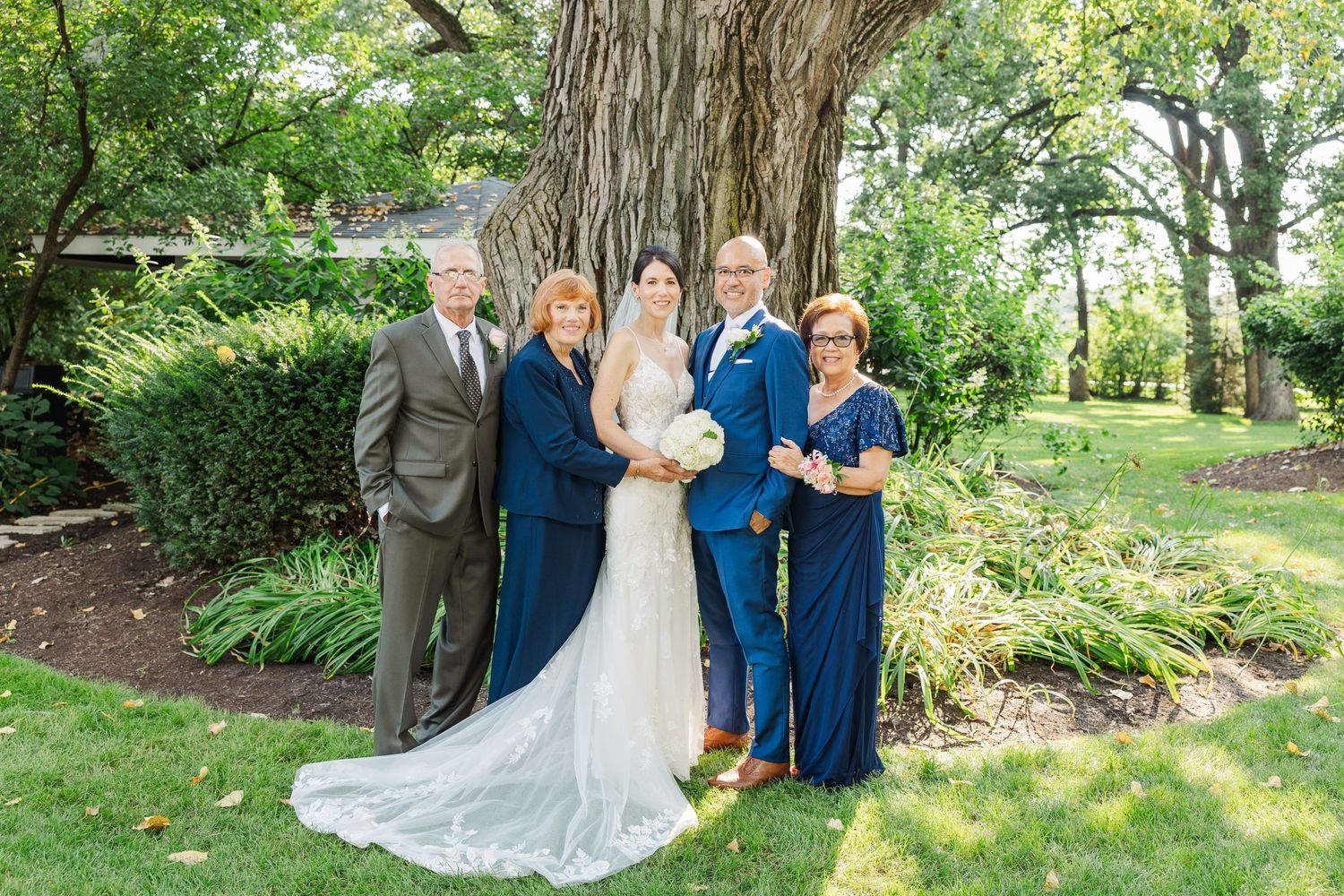 Michelle + Randy | A Classic Summer Wedding at Dunham Woods Riding Club, Wayne, Illinois