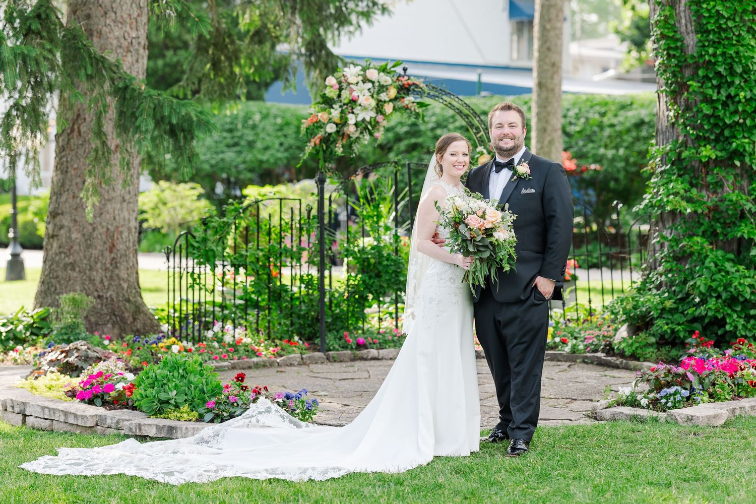 Wedding at Meson Sabika Naperville, IL
