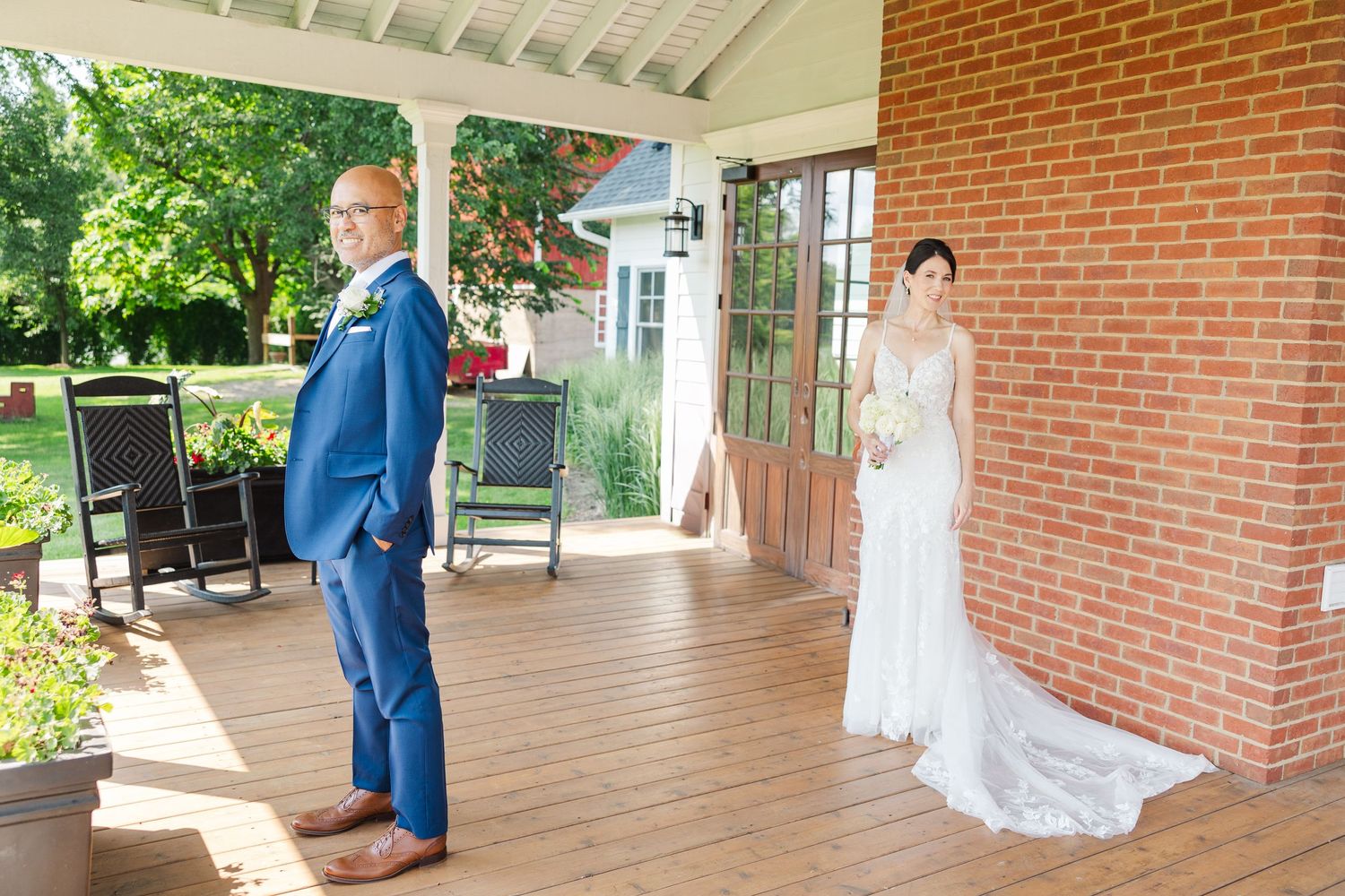 Michelle + Randy | A Classic Summer Wedding at Dunham Woods Riding Club, Wayne, Illinois