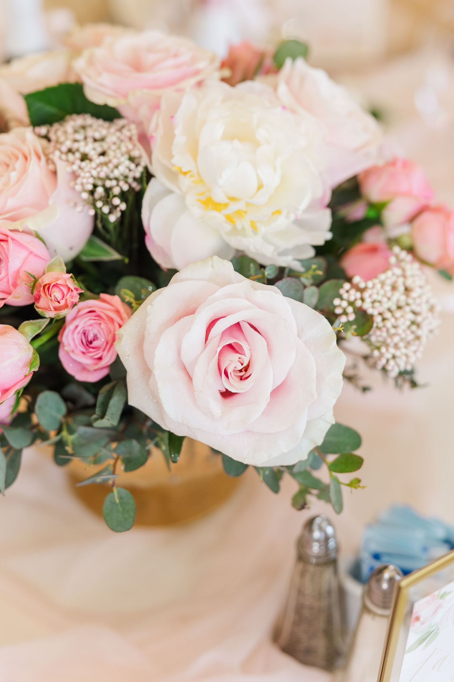 A Stunning Bridal Shower At The Concorde Banquets in Deer Park