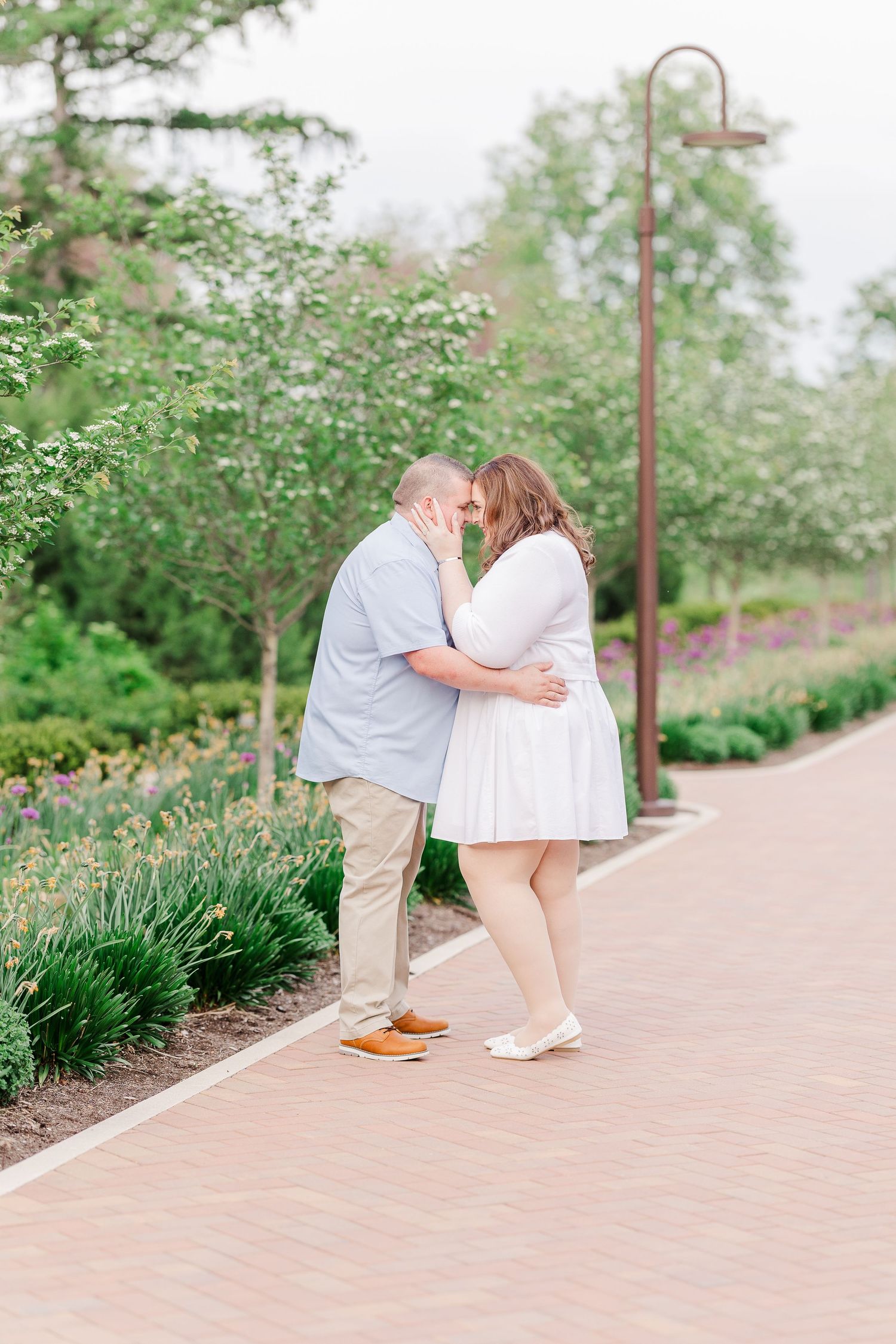 Cantigny Park Spring Engagement Session