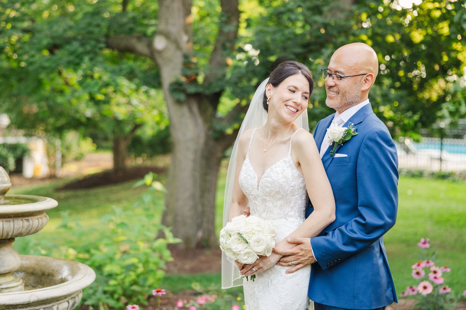 Michelle + Randy | A Classic Summer Wedding at Dunham Woods Riding Club, Wayne, Illinois