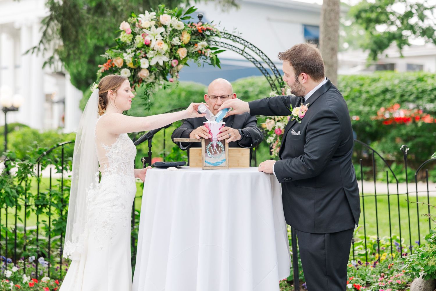 Wedding at Meson Sabika Naperville, IL