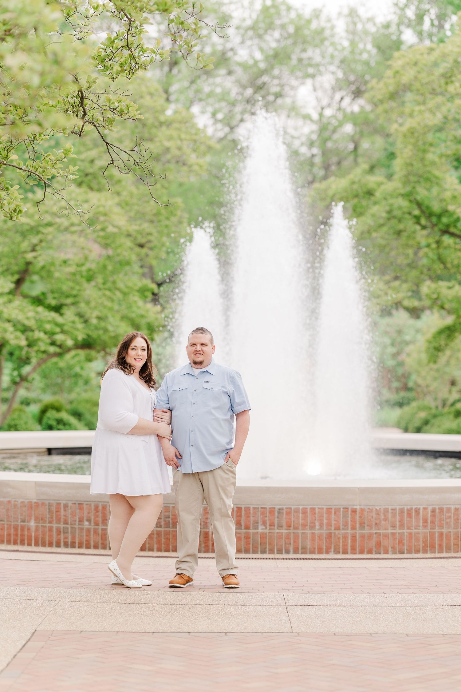 Cantigny Park Spring Engagement Session