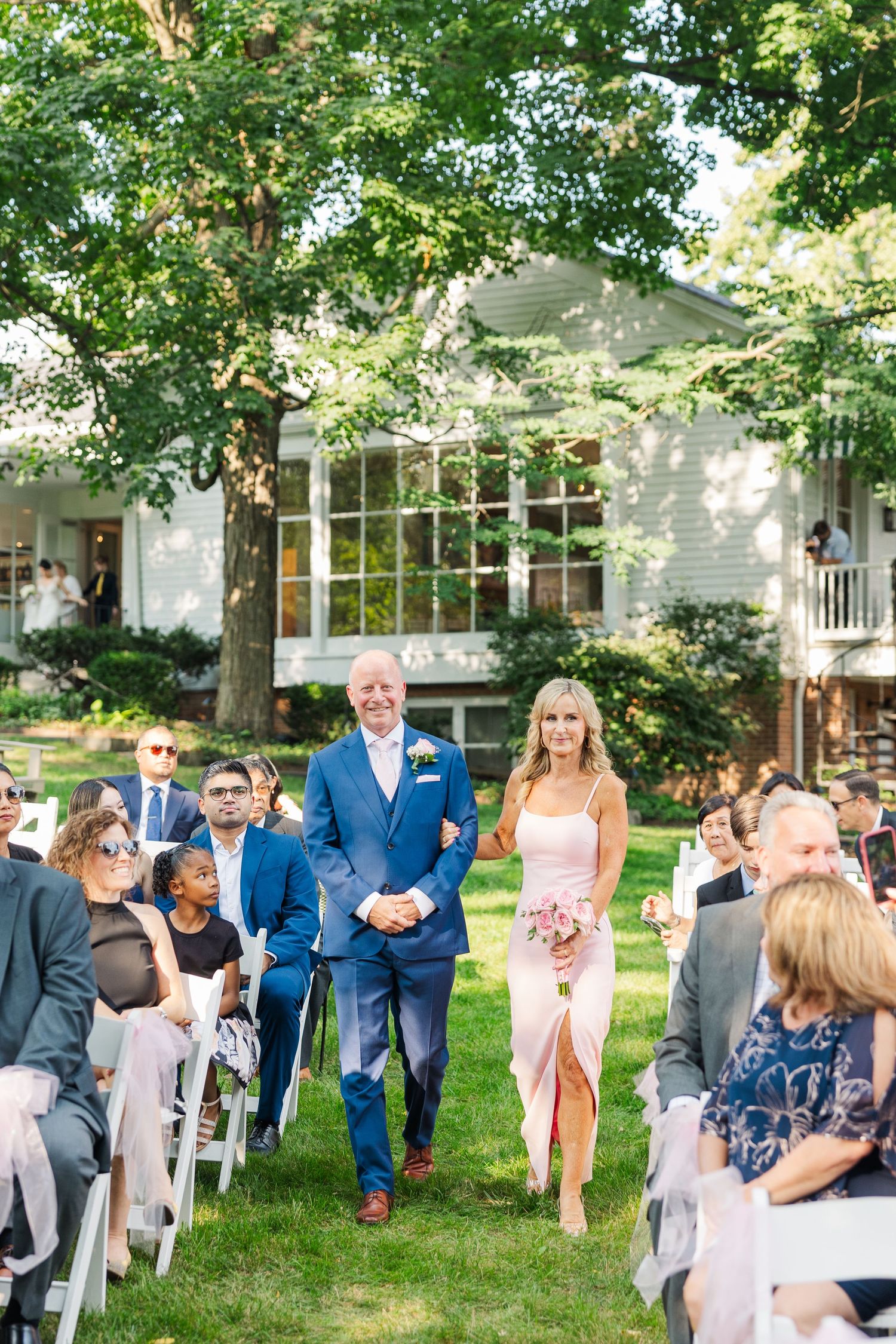 Michelle + Randy | A Classic Summer Wedding at Dunham Woods Riding Club, Wayne, Illinois