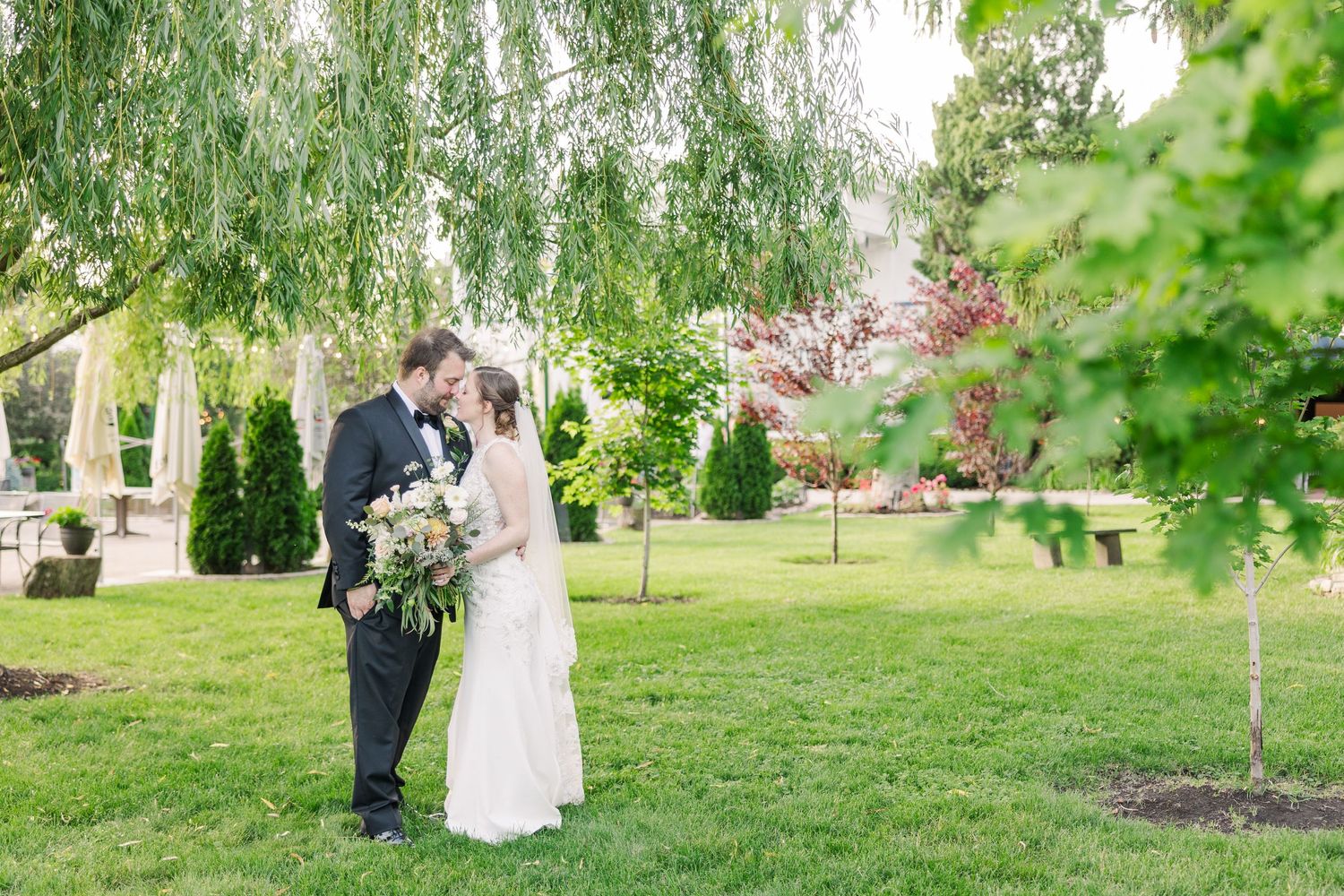 Wedding at Meson Sabika Naperville, IL