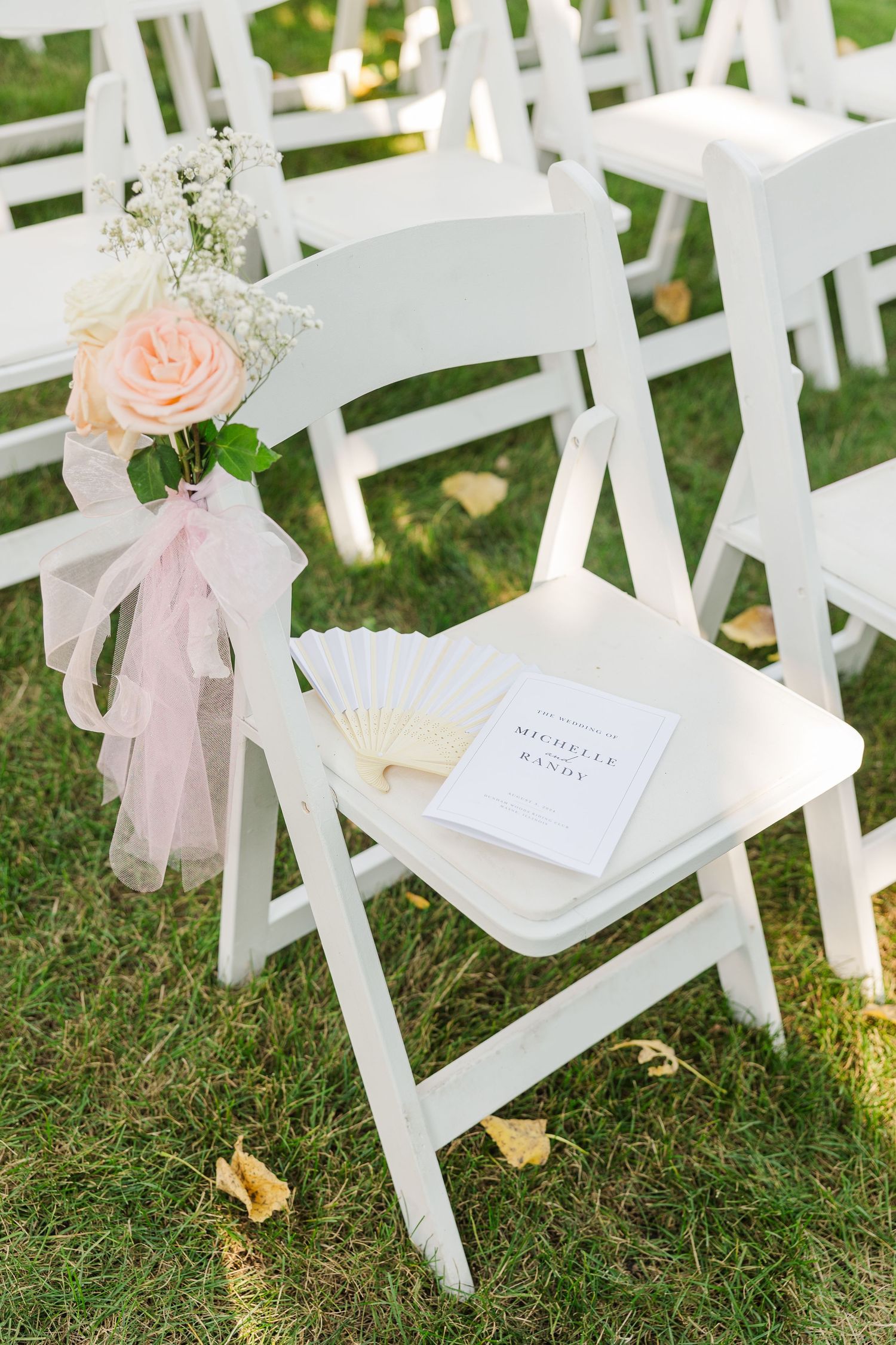 Michelle + Randy | A Classic Summer Wedding at Dunham Woods Riding Club, Wayne, Illinois
