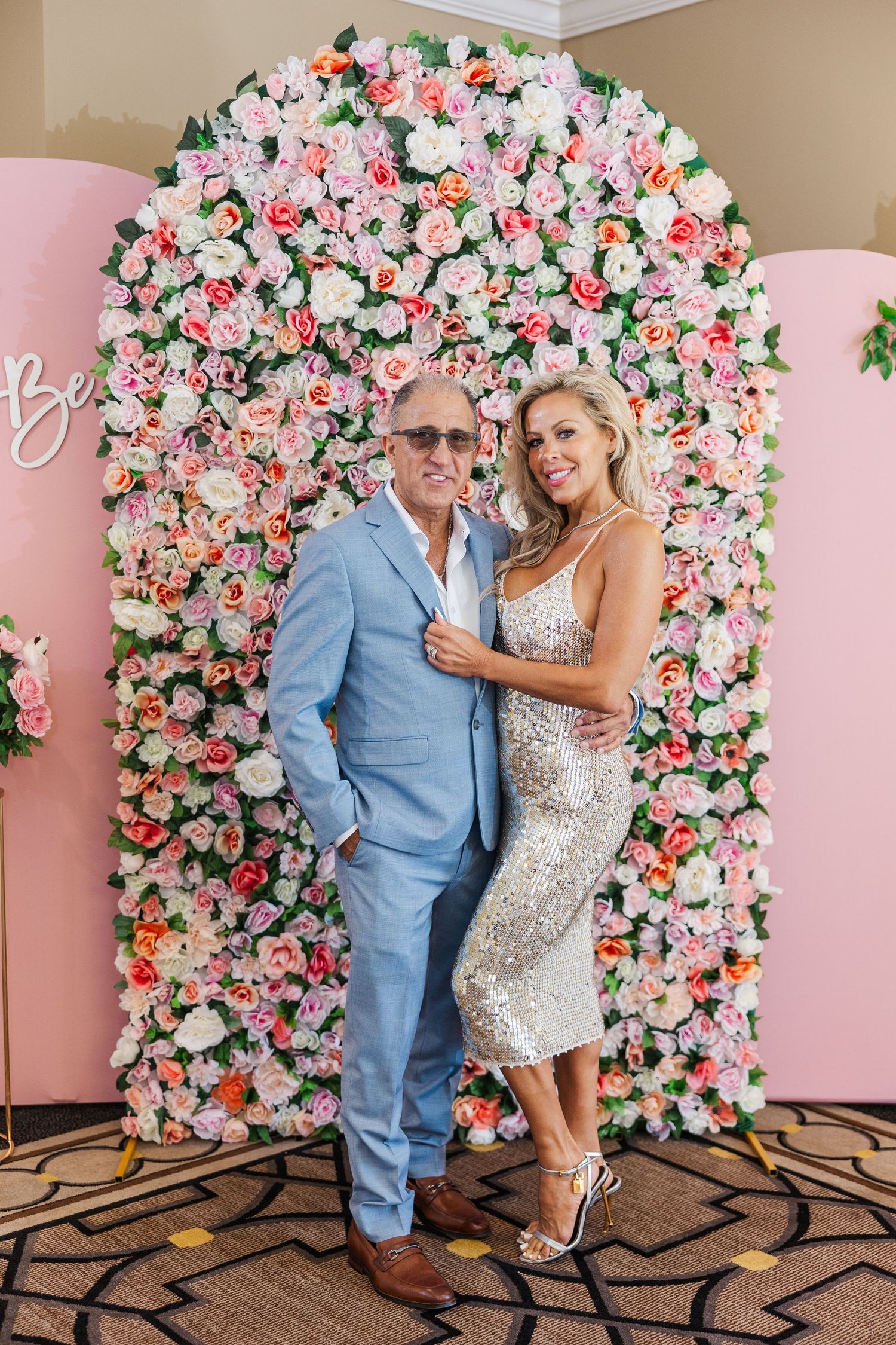 A Stunning Bridal Shower At The Concorde Banquets in Deer Park