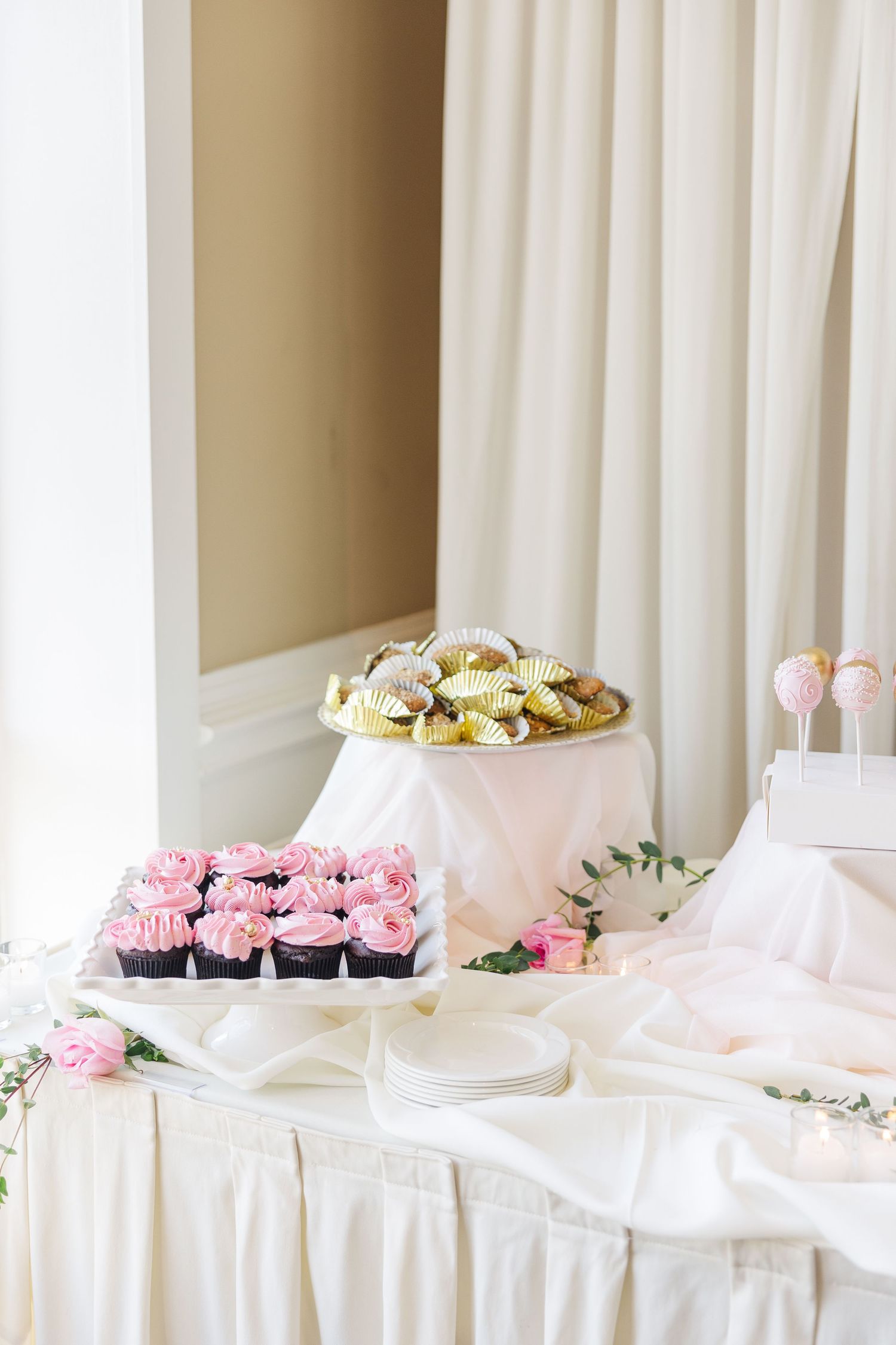 A Stunning Bridal Shower At The Concorde Banquets in Deer Park