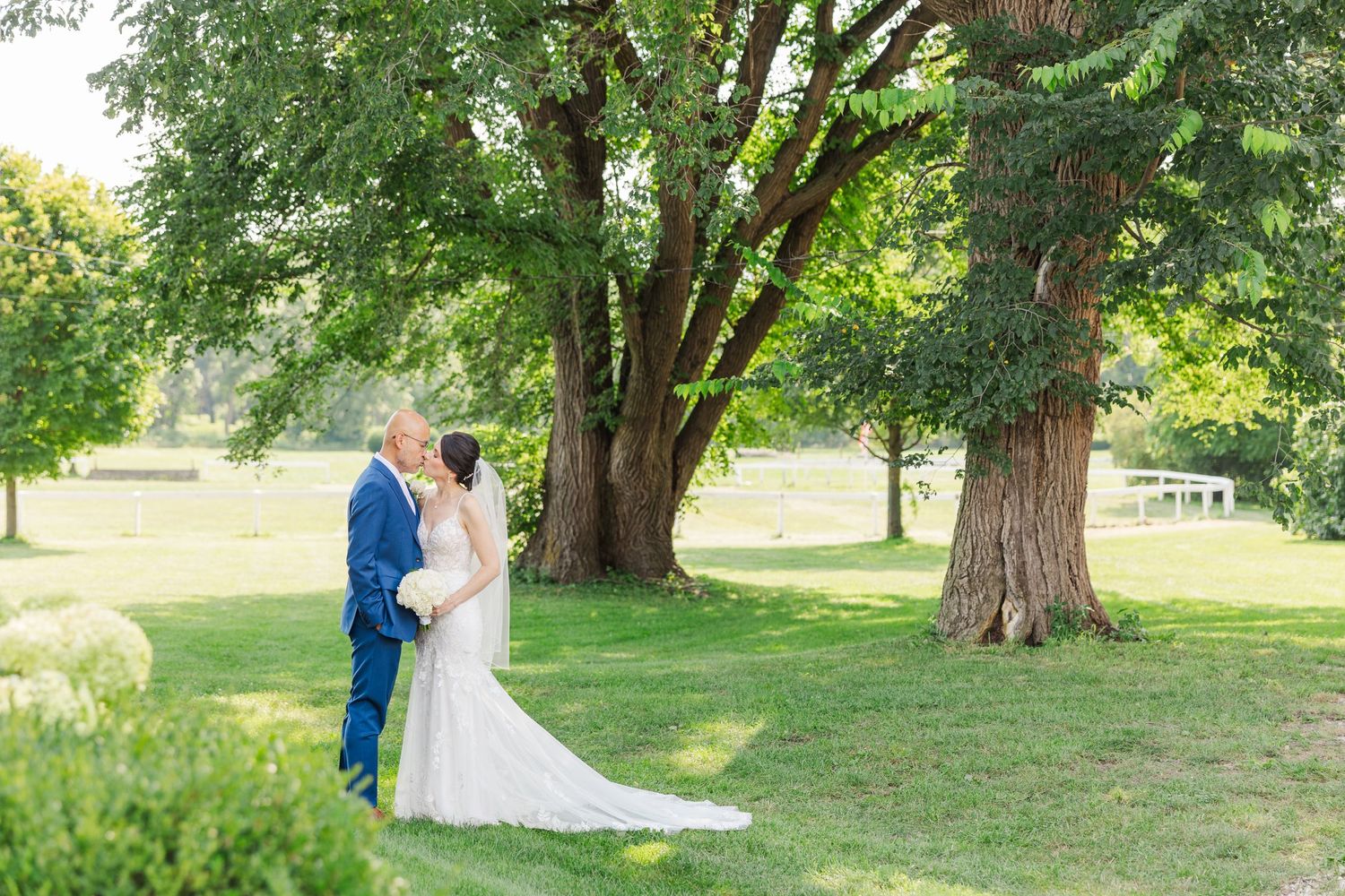 Michelle + Randy | A Classic Summer Wedding at Dunham Woods Riding Club, Wayne, Illinois