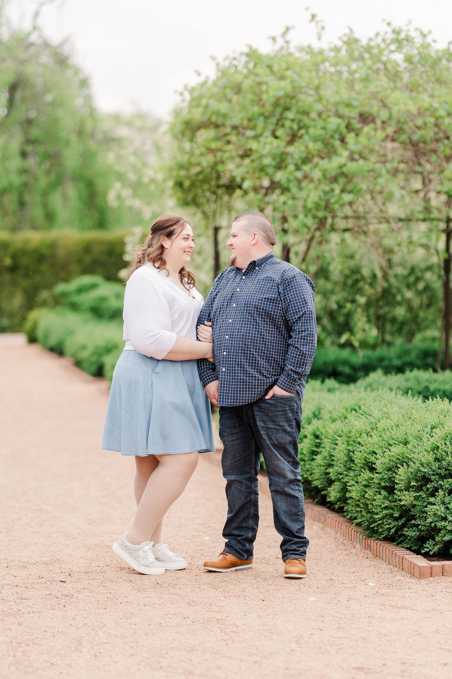 Cantigny Park Spring Engagement Session