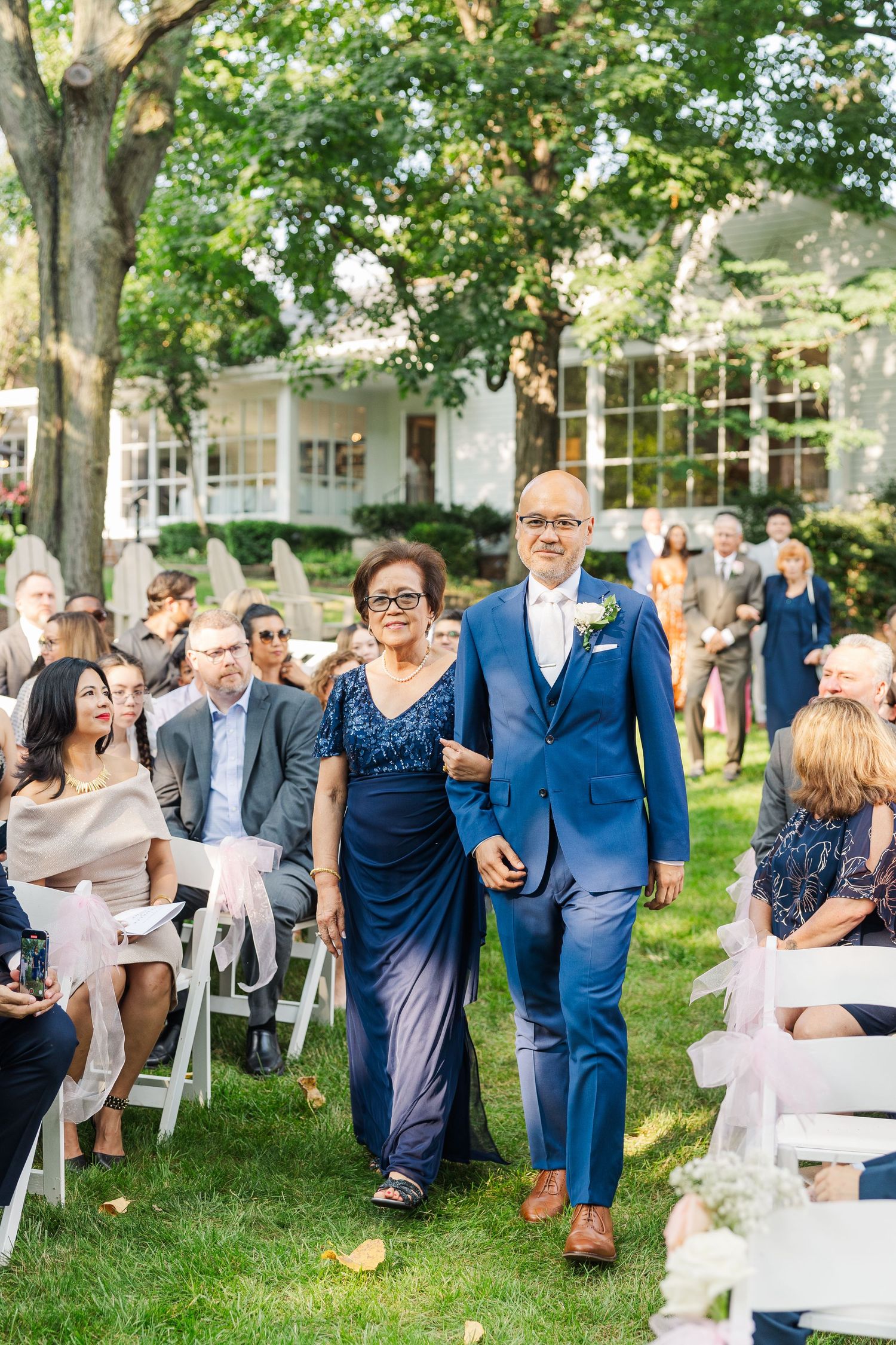 Michelle + Randy | A Classic Summer Wedding at Dunham Woods Riding Club, Wayne, Illinois