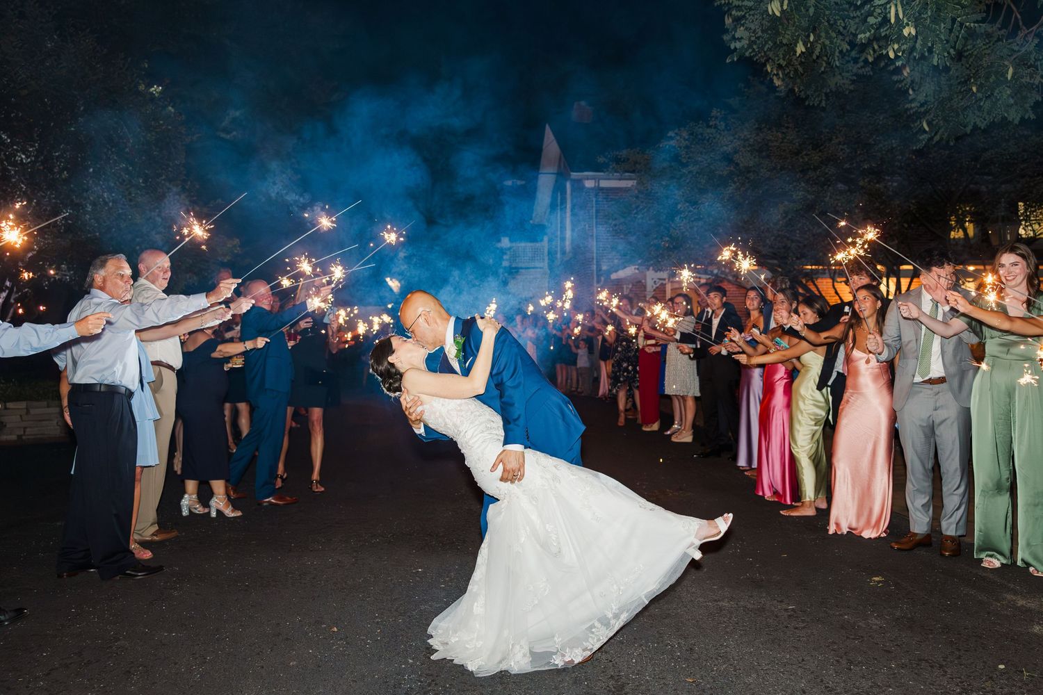 Michelle + Randy | A Classic Summer Wedding at Dunham Woods Riding Club, Wayne, Illinois
