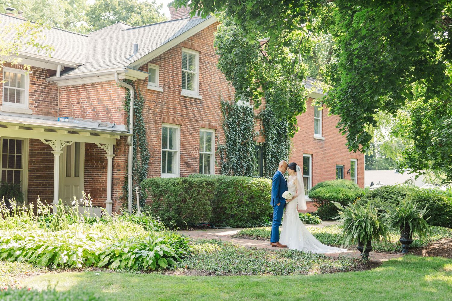 Michelle + Randy | A Classic Summer Wedding at Dunham Woods Riding Club, Wayne, Illinois