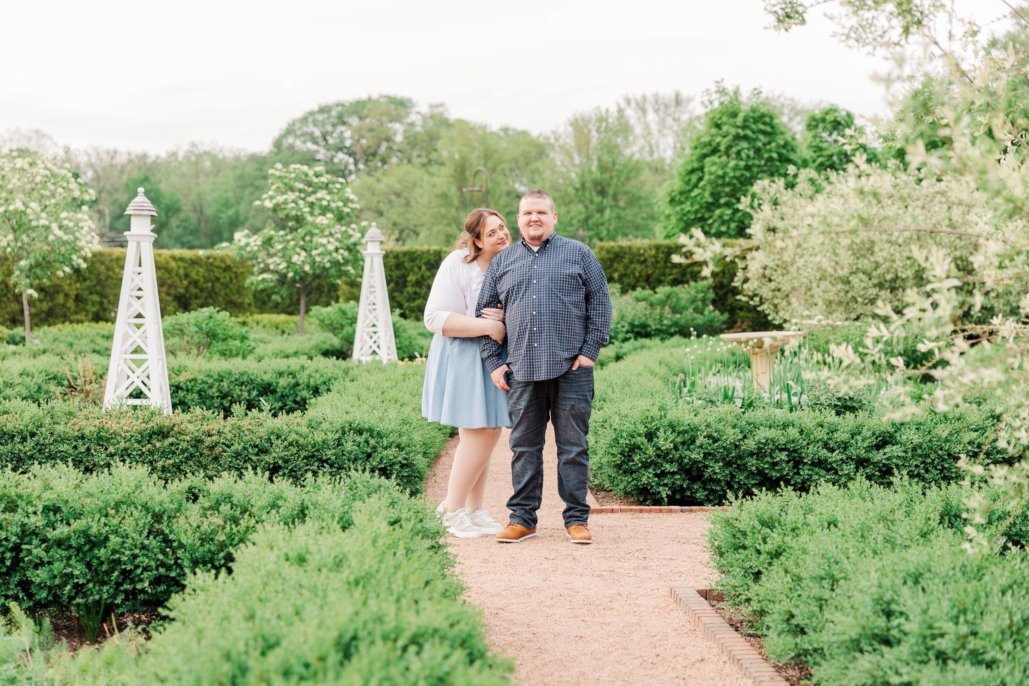 Cantigny Park Spring Engagement Session