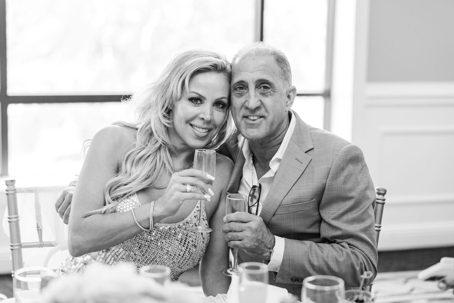 A Stunning Bridal Shower At The Concorde Banquets in Deer Park