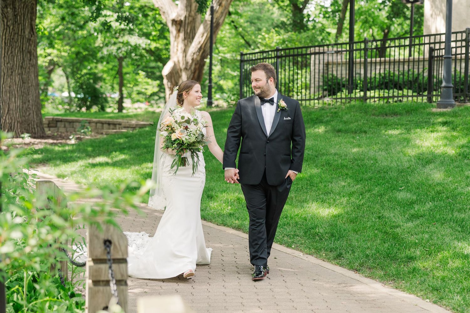 Wedding at Meson Sabika Naperville, IL
