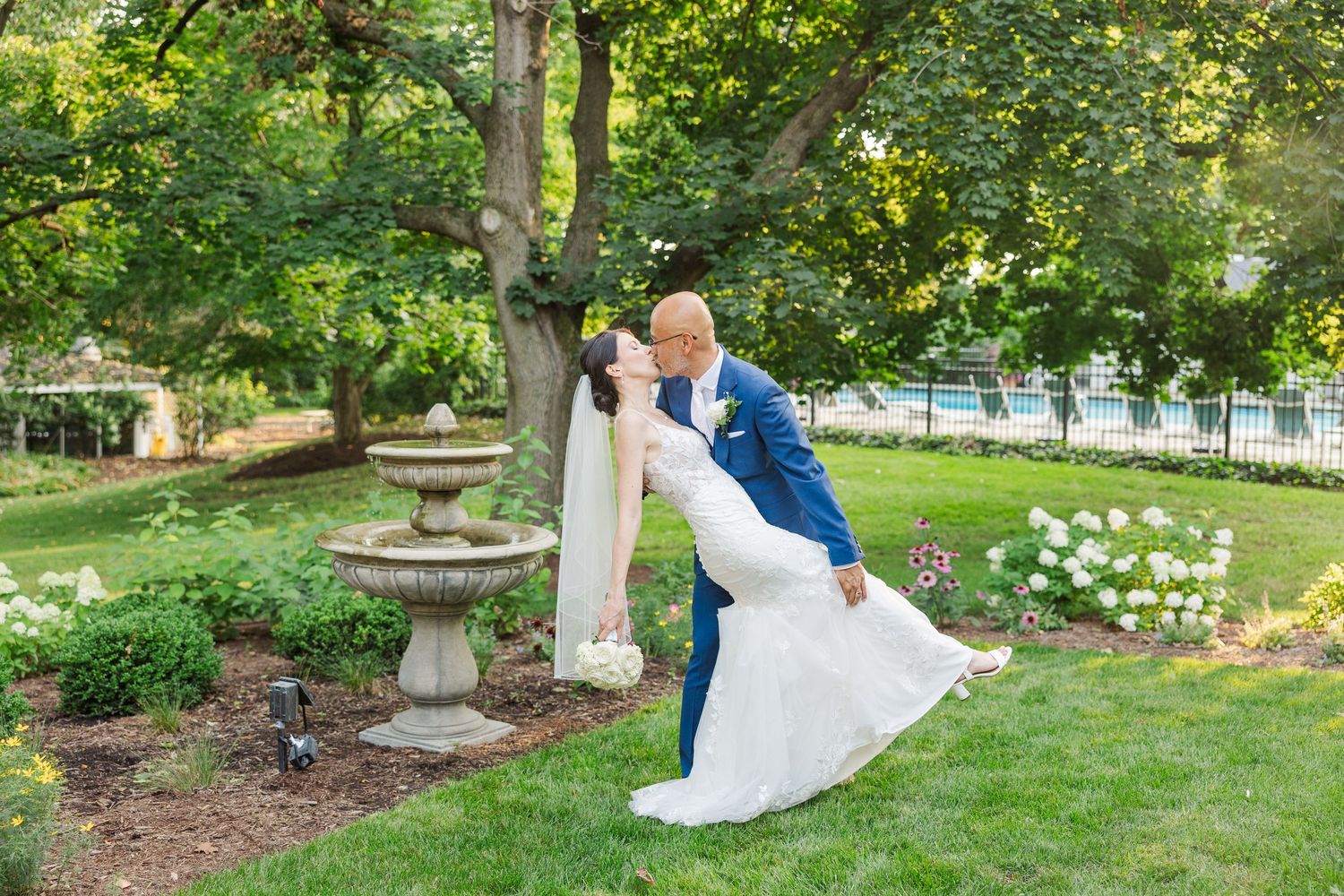Michelle + Randy | A Classic Summer Wedding at Dunham Woods Riding Club, Wayne, Illinois