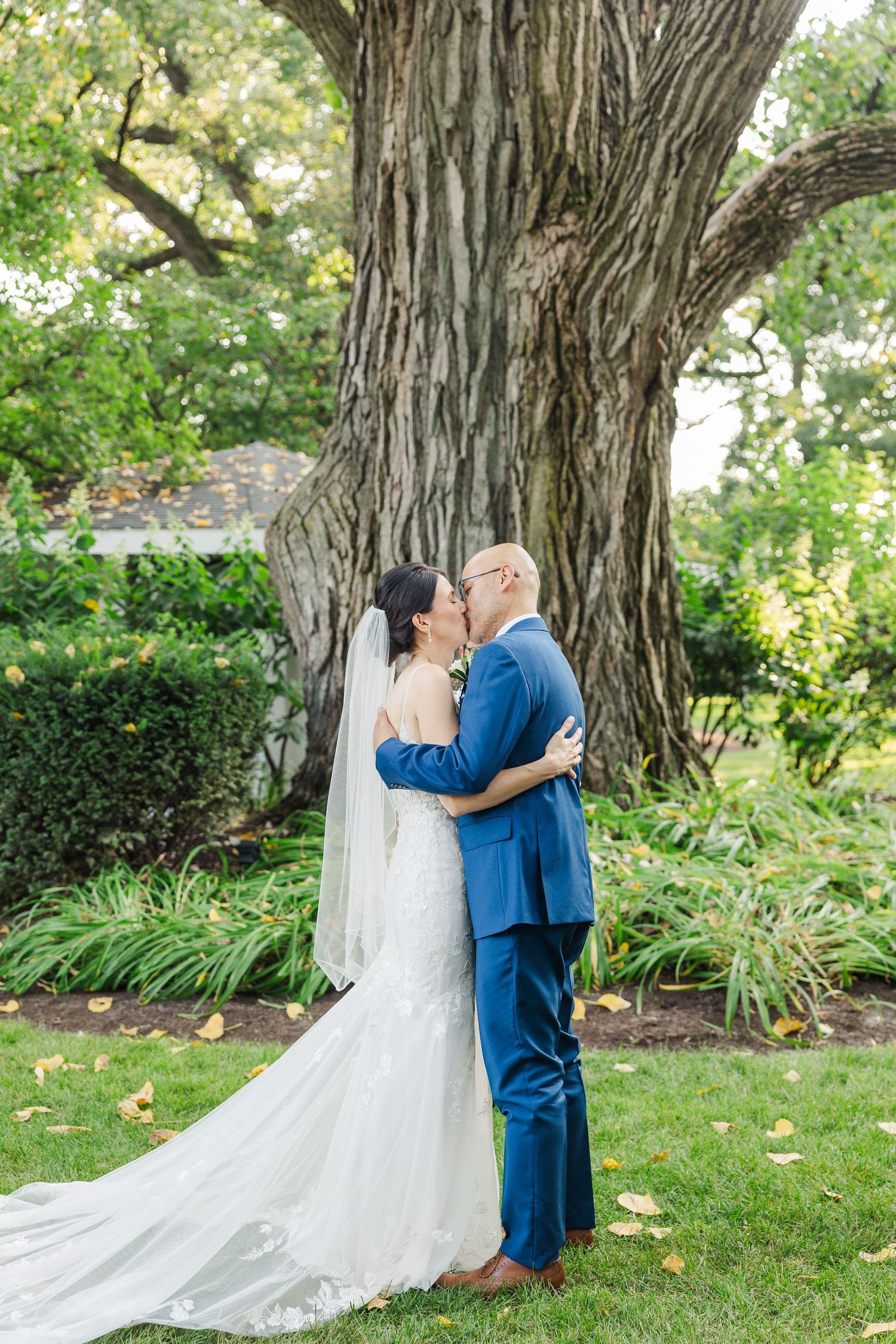 Michelle + Randy | A Classic Summer Wedding at Dunham Woods Riding Club, Wayne, Illinois