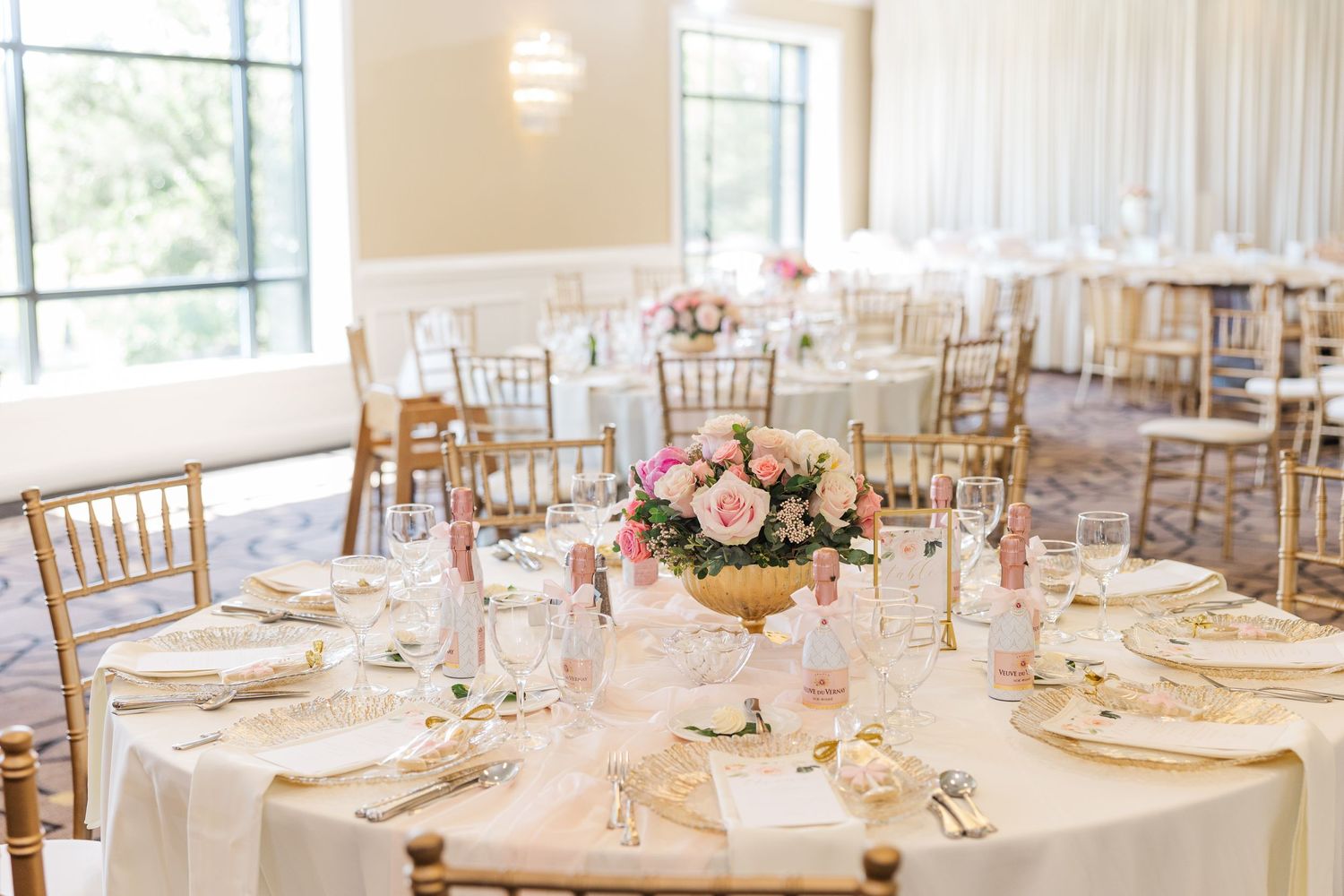 A Stunning Bridal Shower At The Concorde Banquets in Deer Park