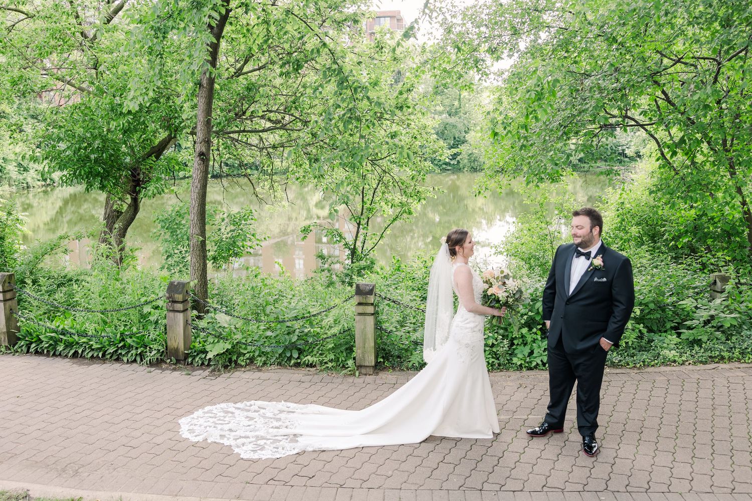 Wedding at Meson Sabika Naperville, IL