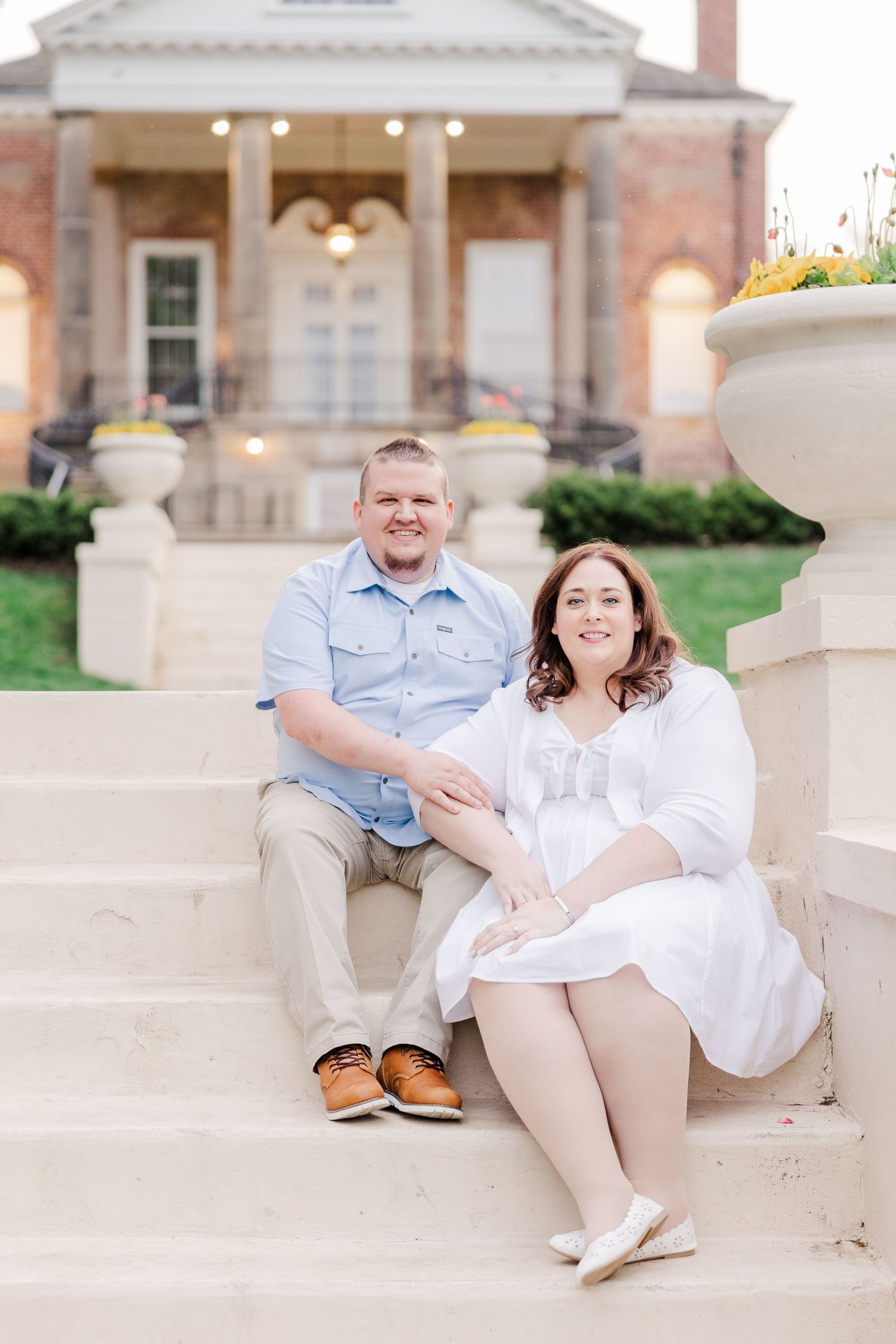 Cantigny Park Spring Engagement Session
