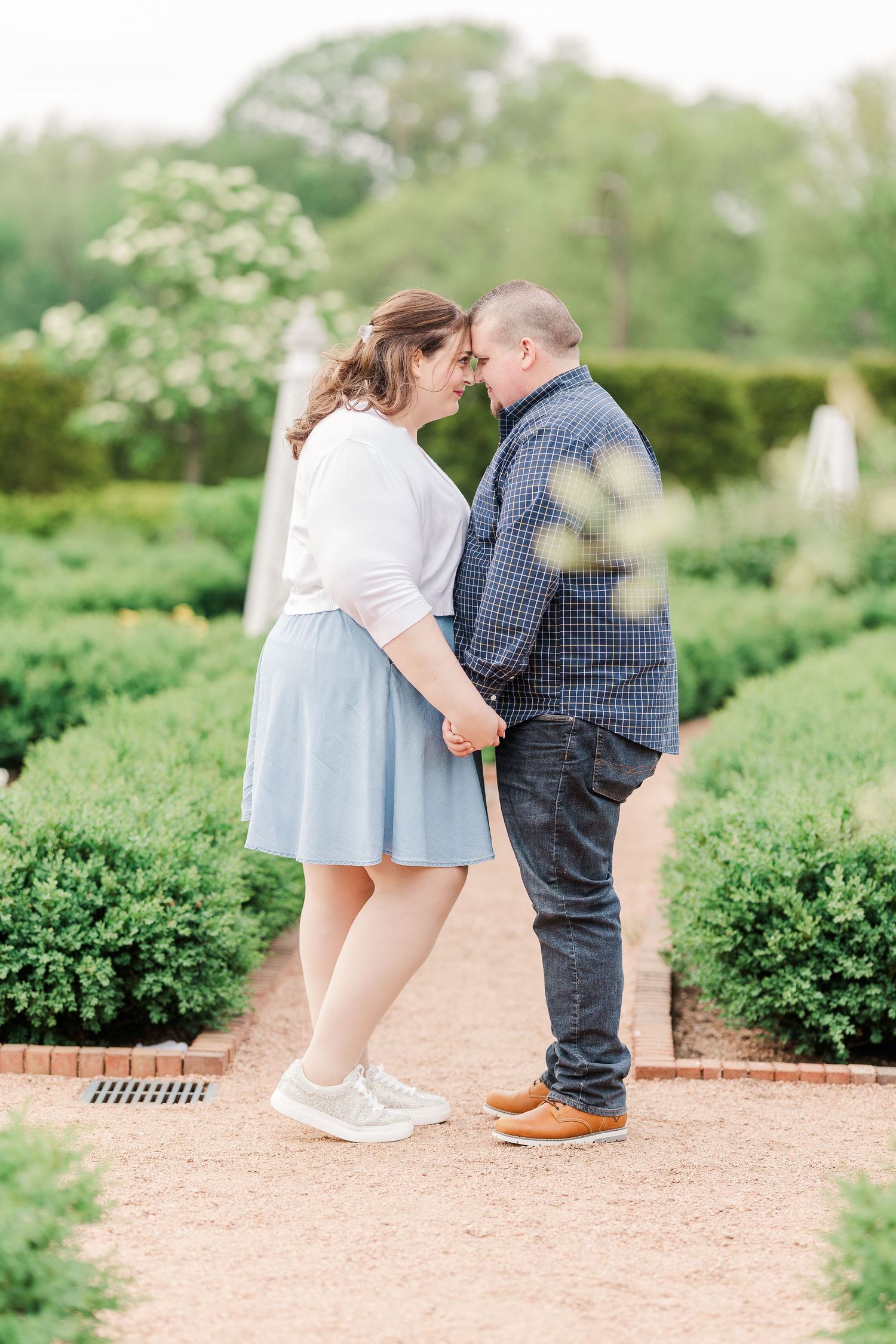 Cantigny Park Spring Engagement Session