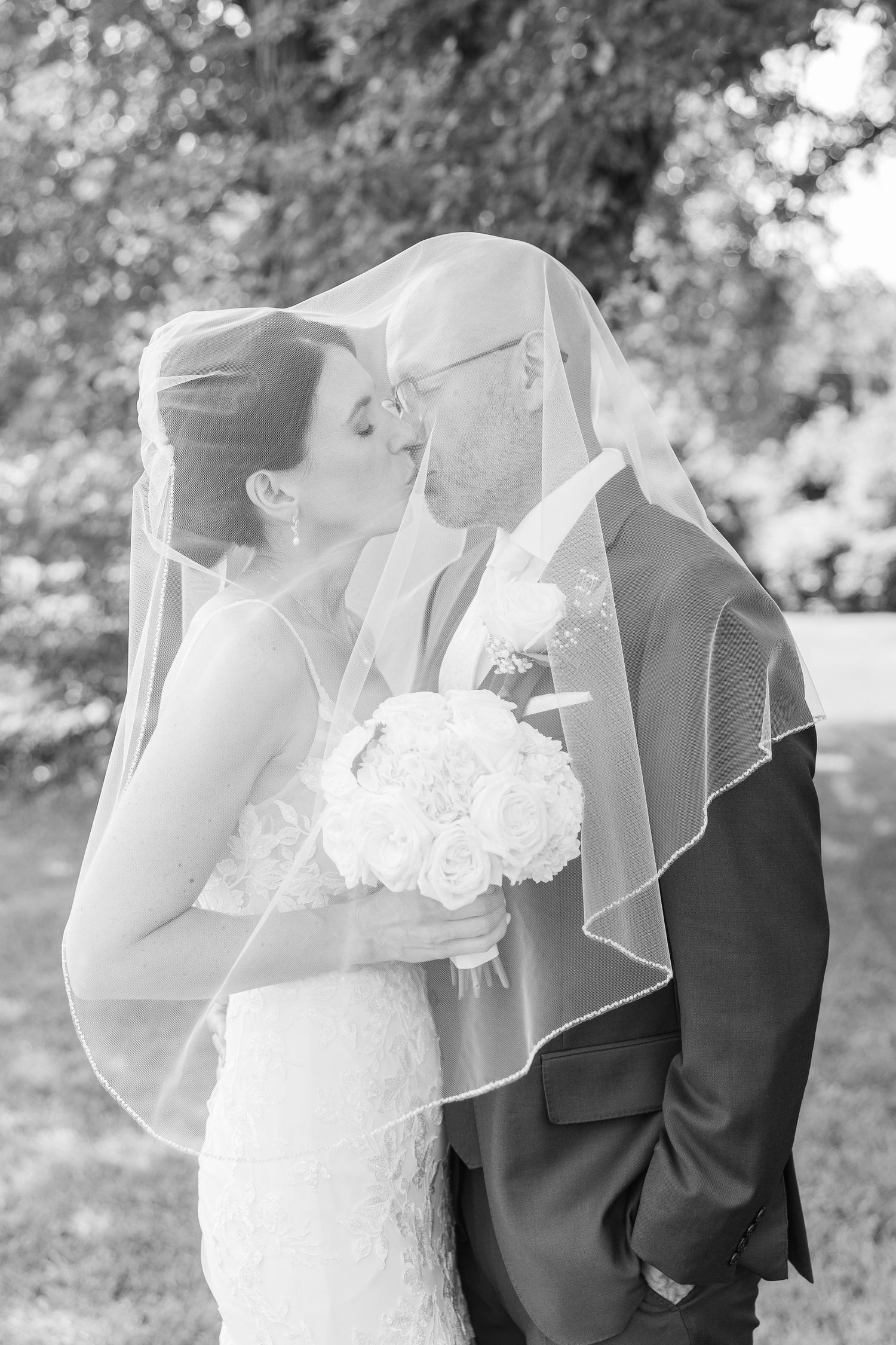 Michelle + Randy | A Classic Summer Wedding at Dunham Woods Riding Club, Wayne, Illinois