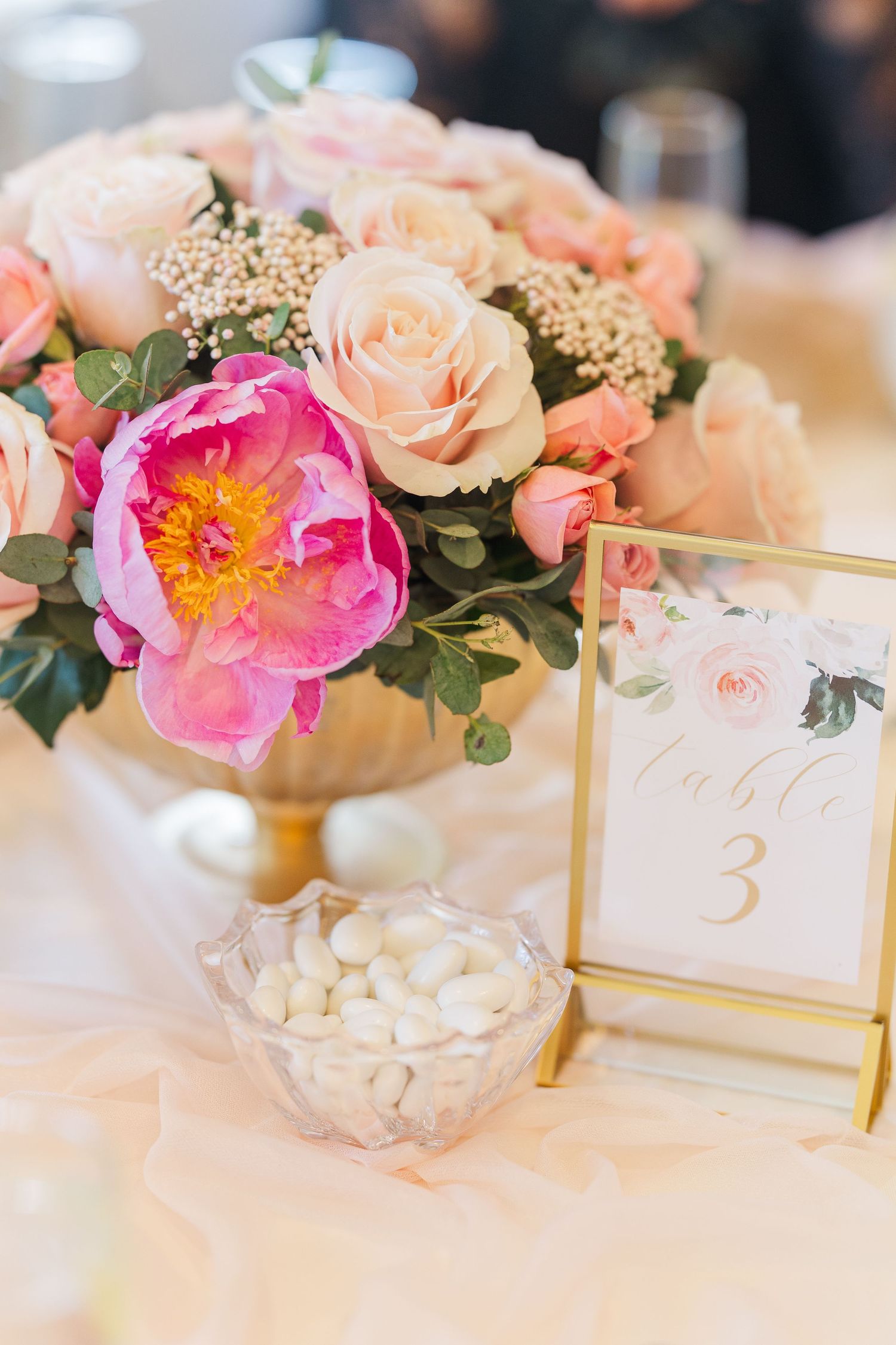 A Stunning Bridal Shower At The Concorde Banquets in Deer Park