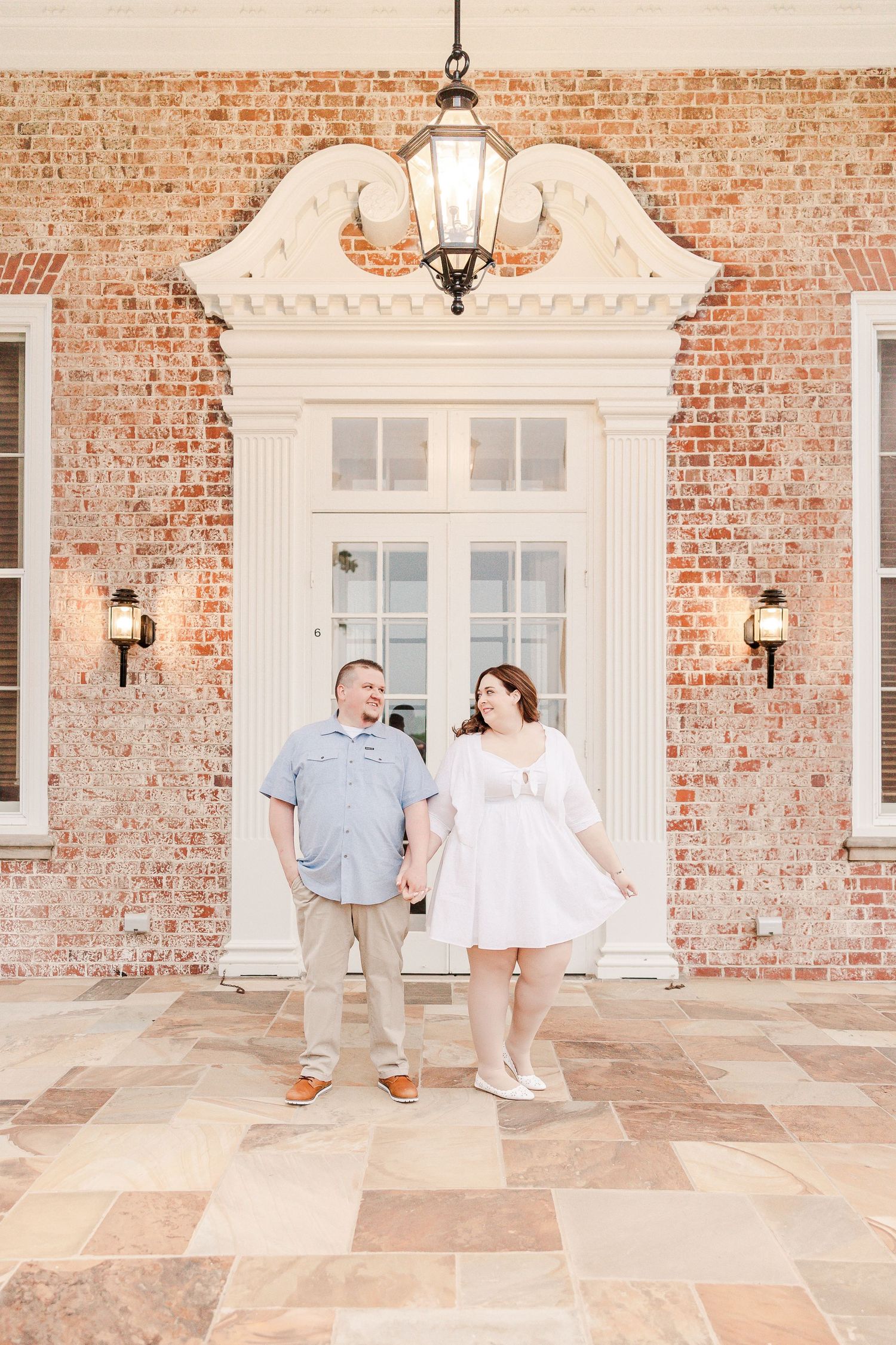 Cantigny Park Spring Engagement Session