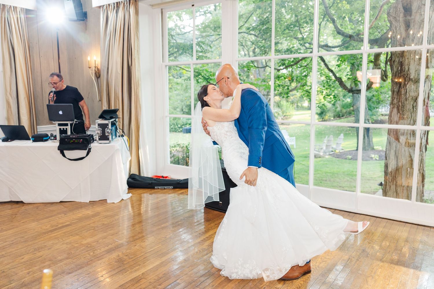 Michelle + Randy | A Classic Summer Wedding at Dunham Woods Riding Club, Wayne, Illinois
