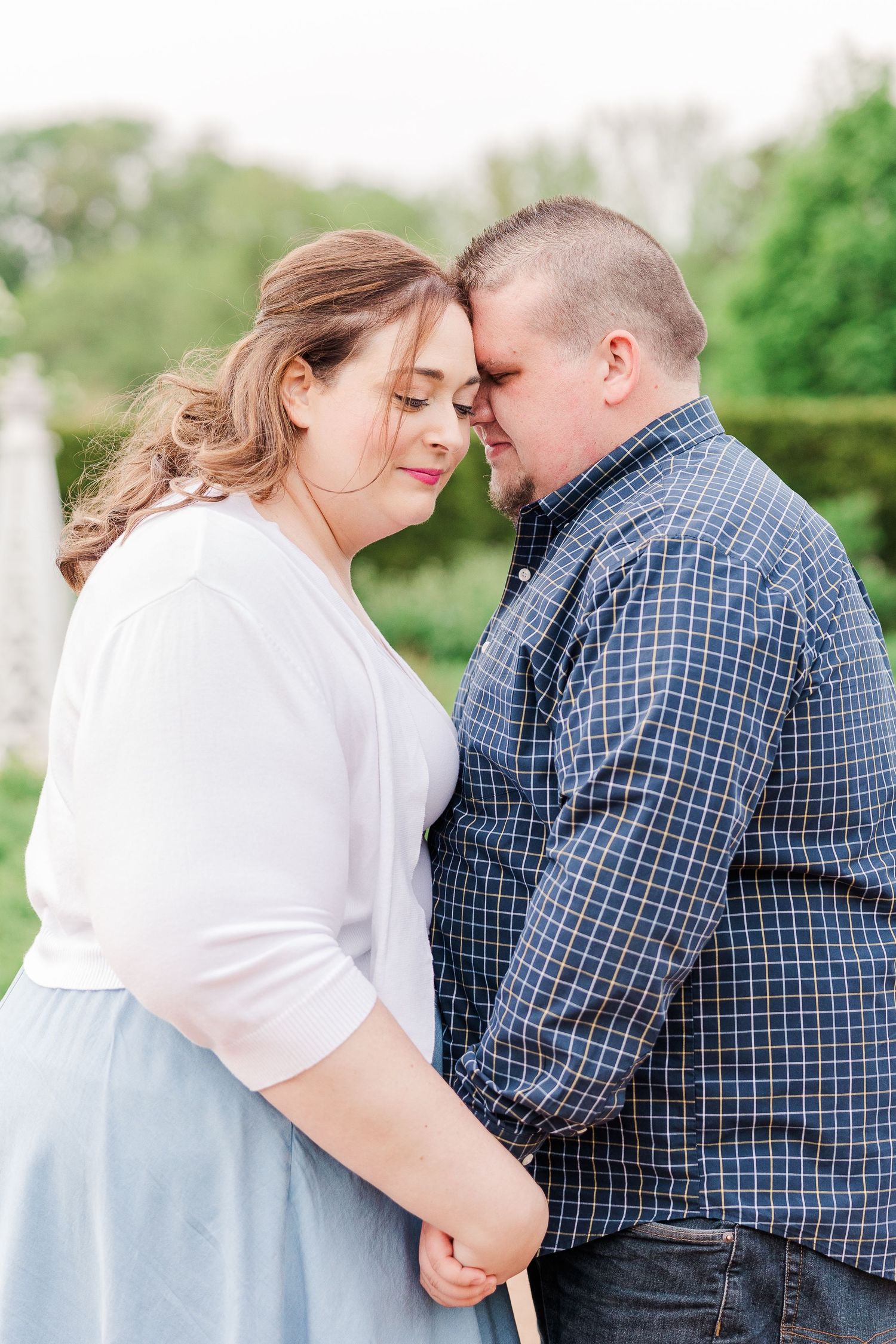 Cantigny Park Spring Engagement Session