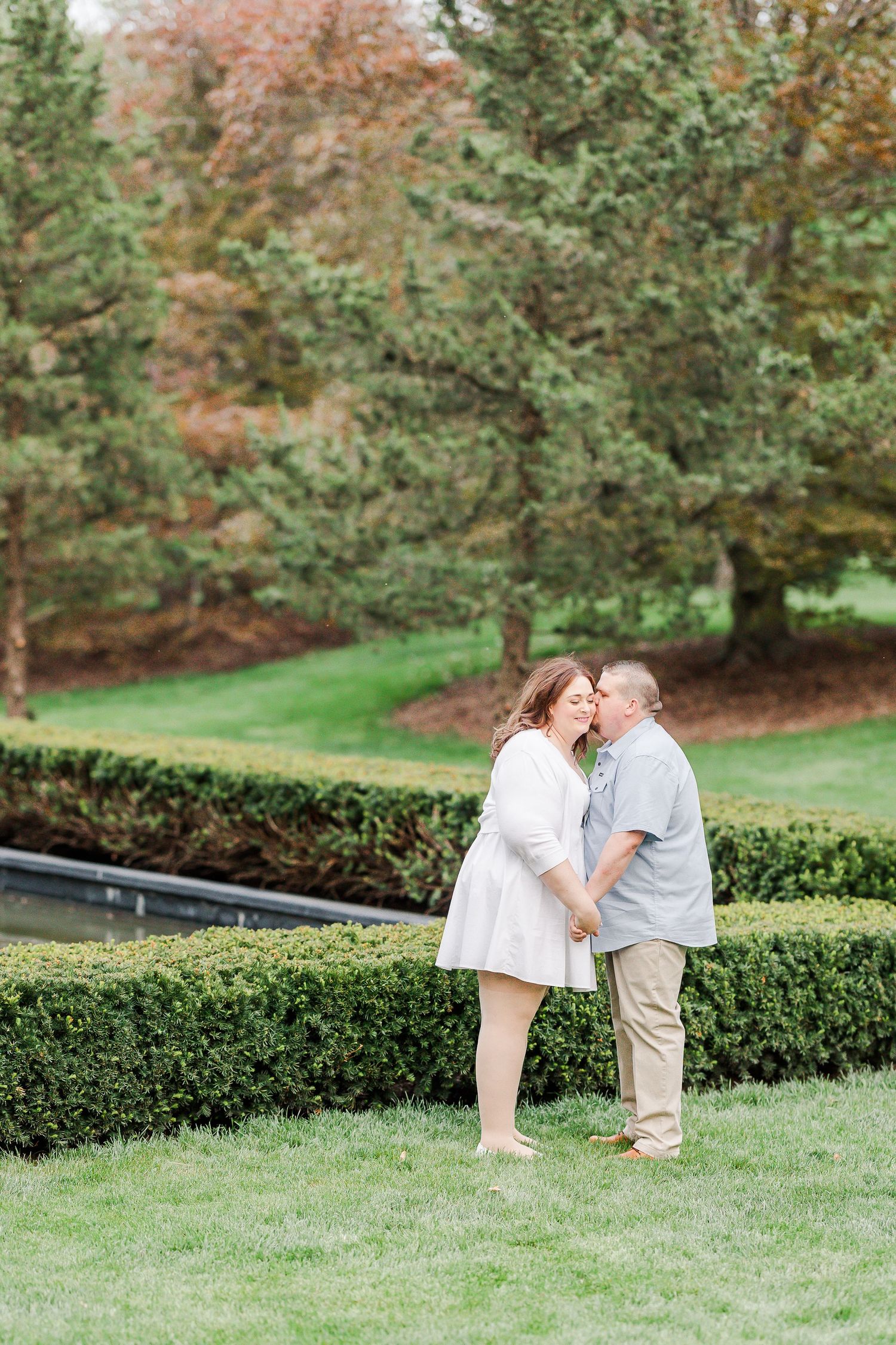 Cantigny Park Spring Engagement Session
