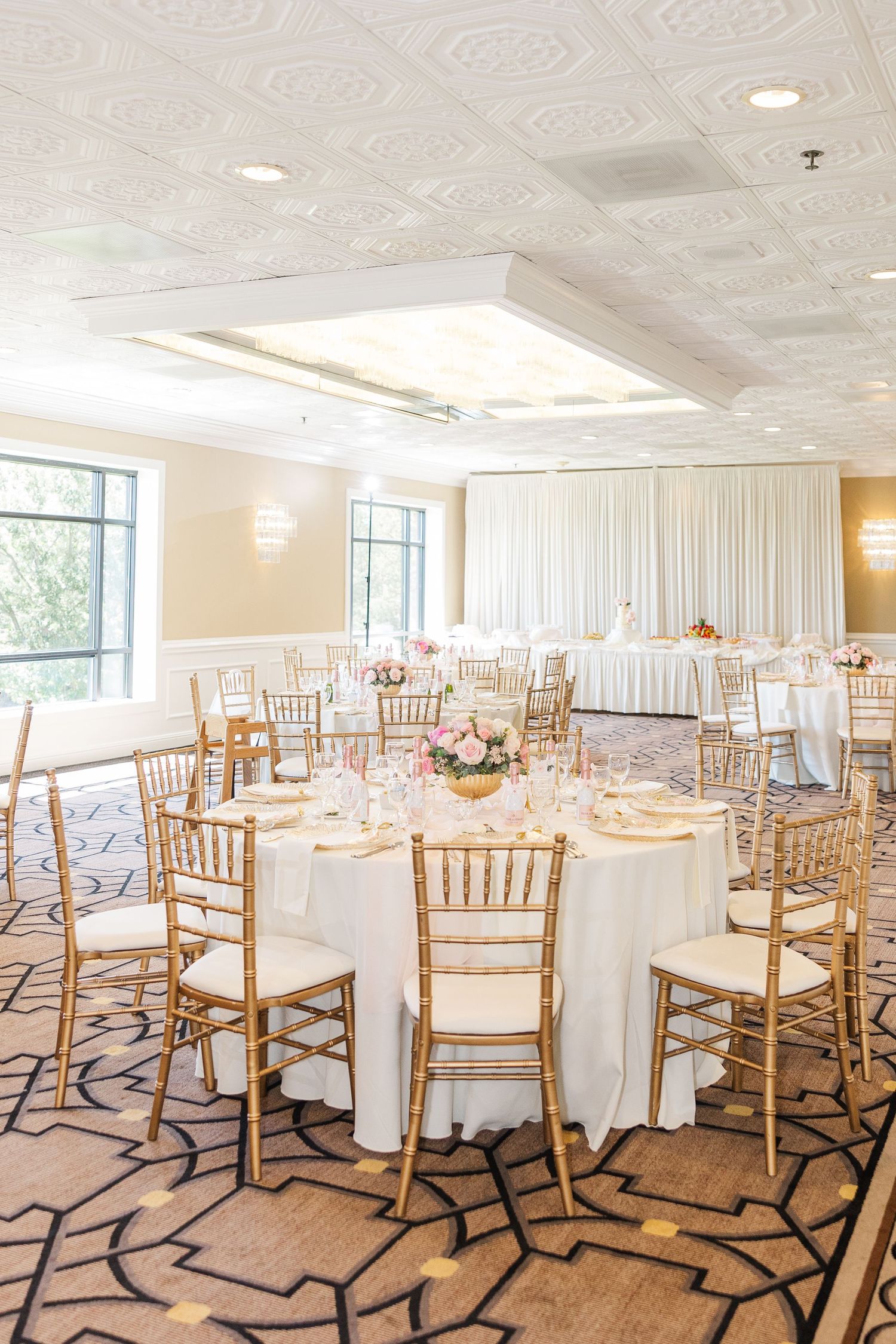 A Stunning Bridal Shower At The Concorde Banquets in Deer Park