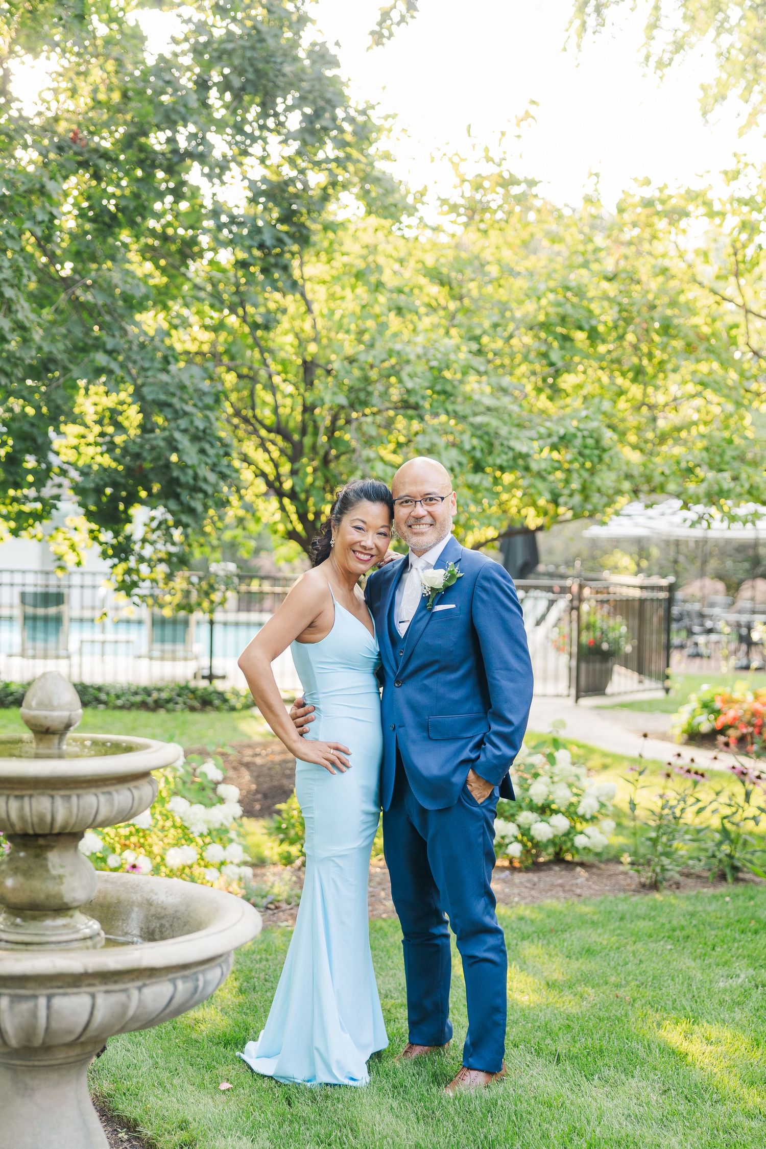 Michelle + Randy | A Classic Summer Wedding at Dunham Woods Riding Club, Wayne, Illinois