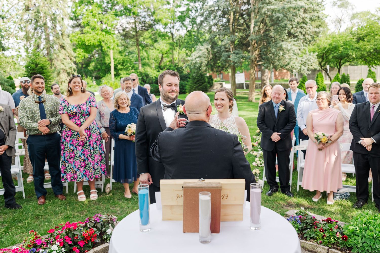 Wedding at Meson Sabika Naperville, IL