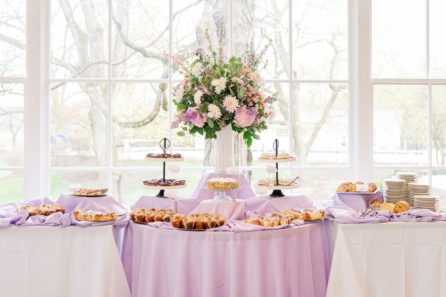 Dunham Woods Riding Club event photo in Wayne, Illinois featuring Easter dessert display