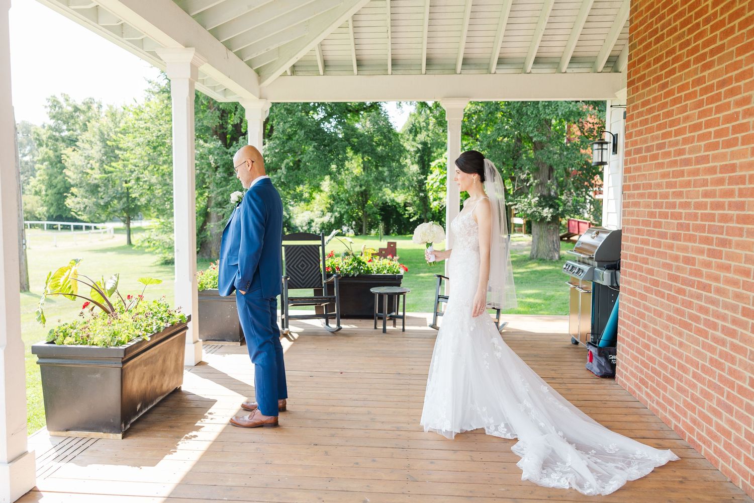 Michelle + Randy | A Classic Summer Wedding at Dunham Woods Riding Club, Wayne, Illinois
