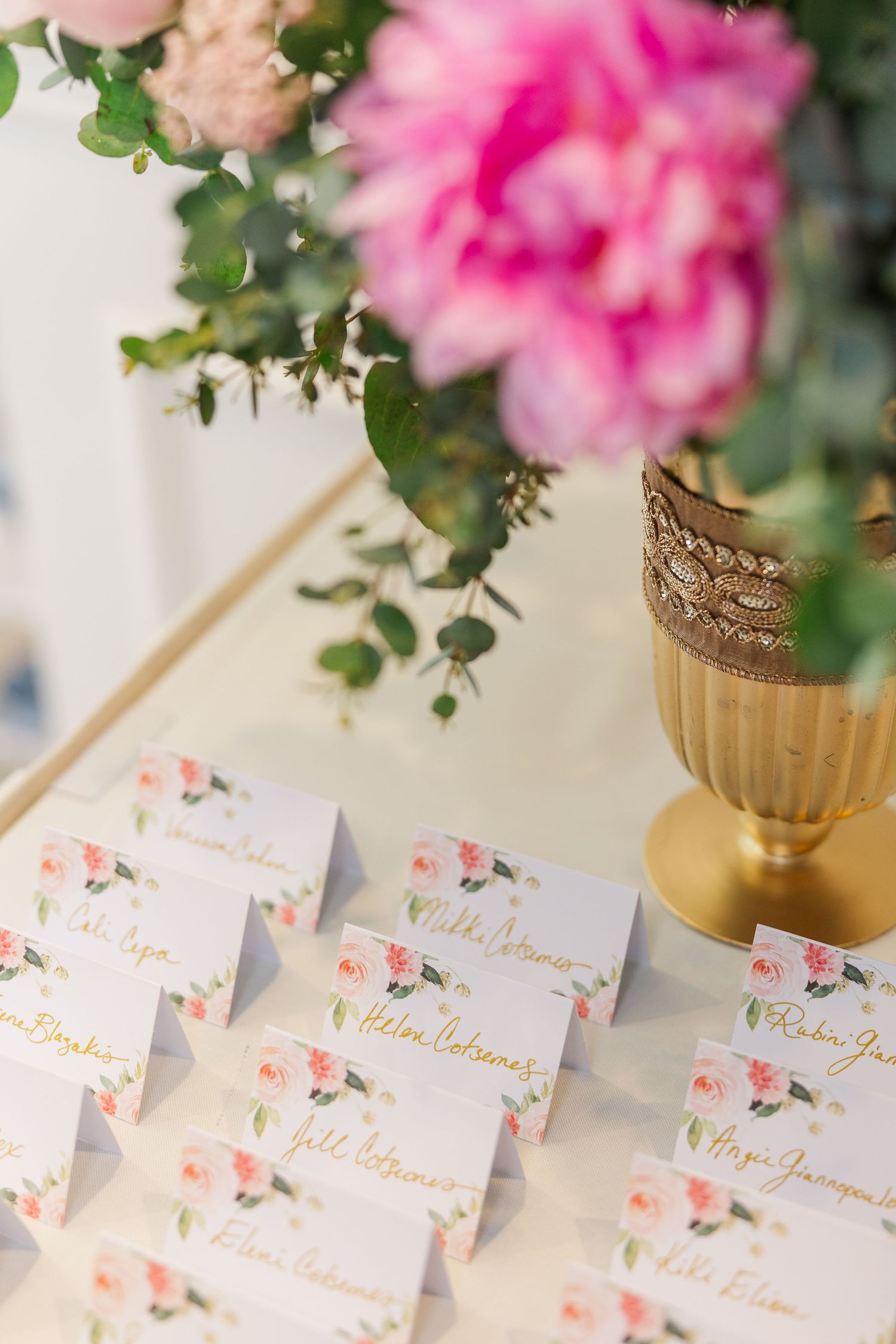 A Stunning Bridal Shower At The Concorde Banquets in Deer Park
