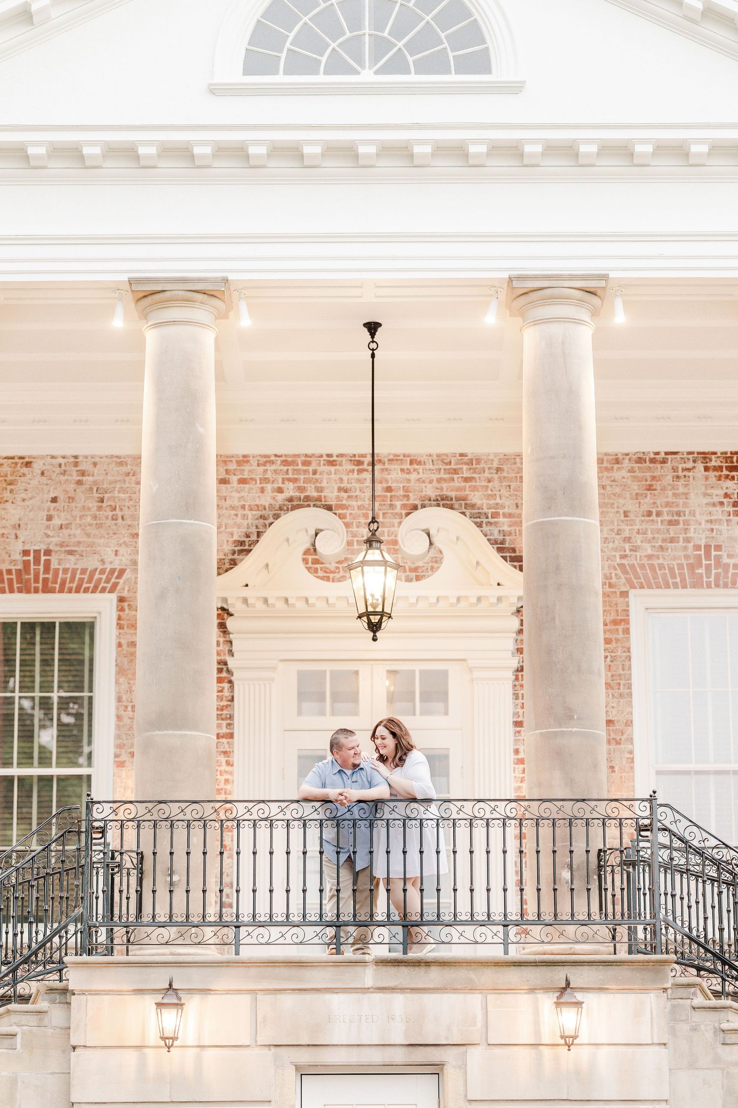 Cantigny Park Spring Engagement Session