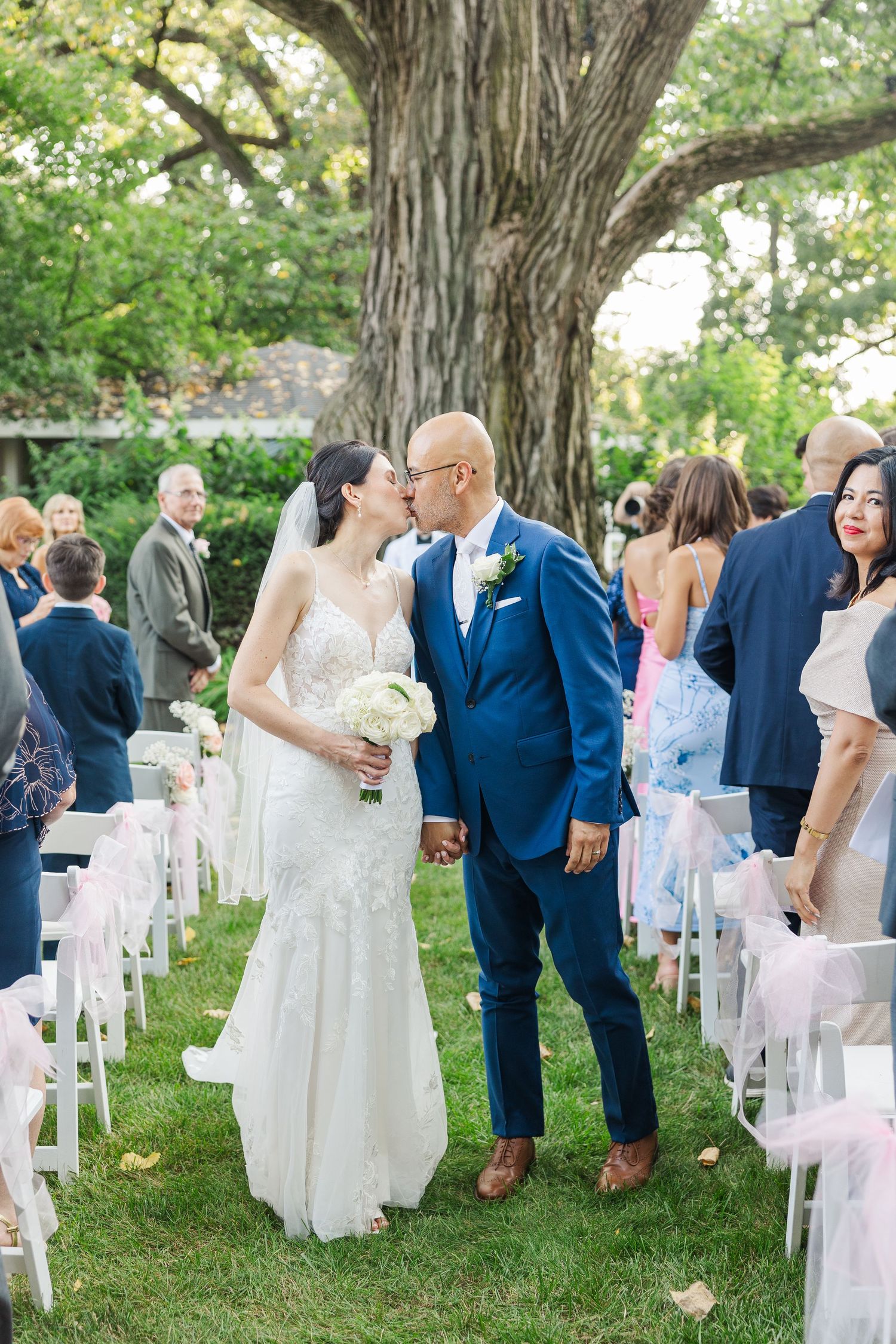 Michelle + Randy | A Classic Summer Wedding at Dunham Woods Riding Club, Wayne, Illinois