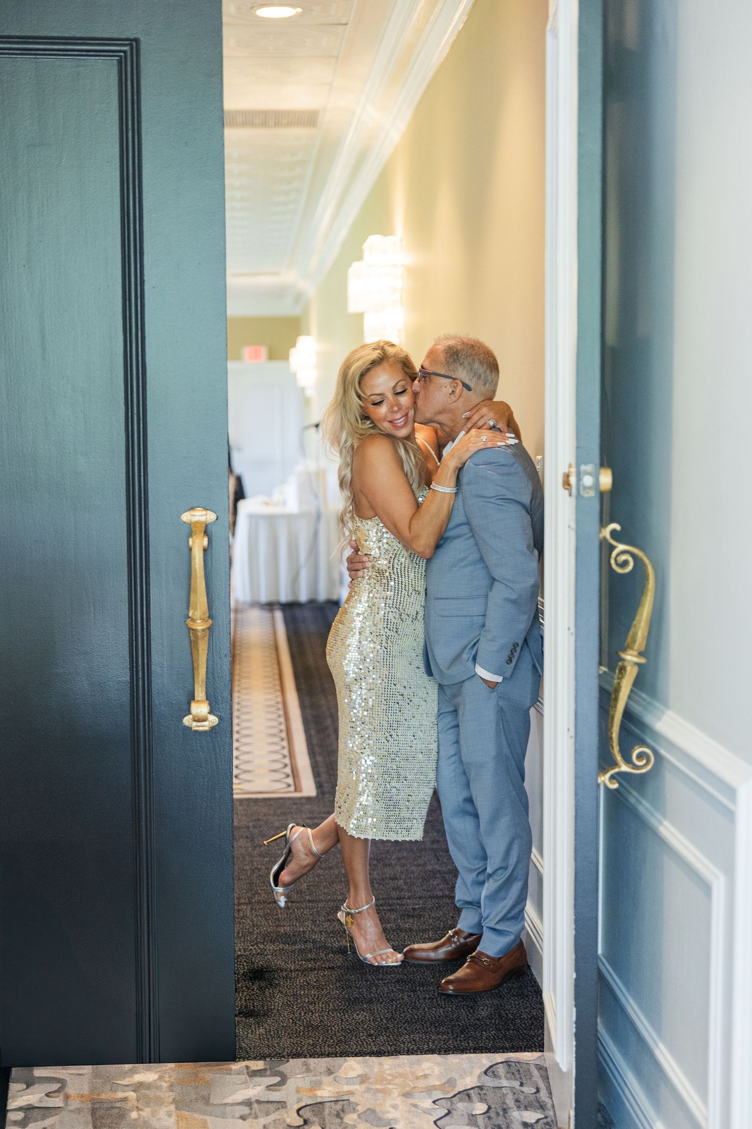 A Stunning Bridal Shower At The Concorde Banquets in Deer Park