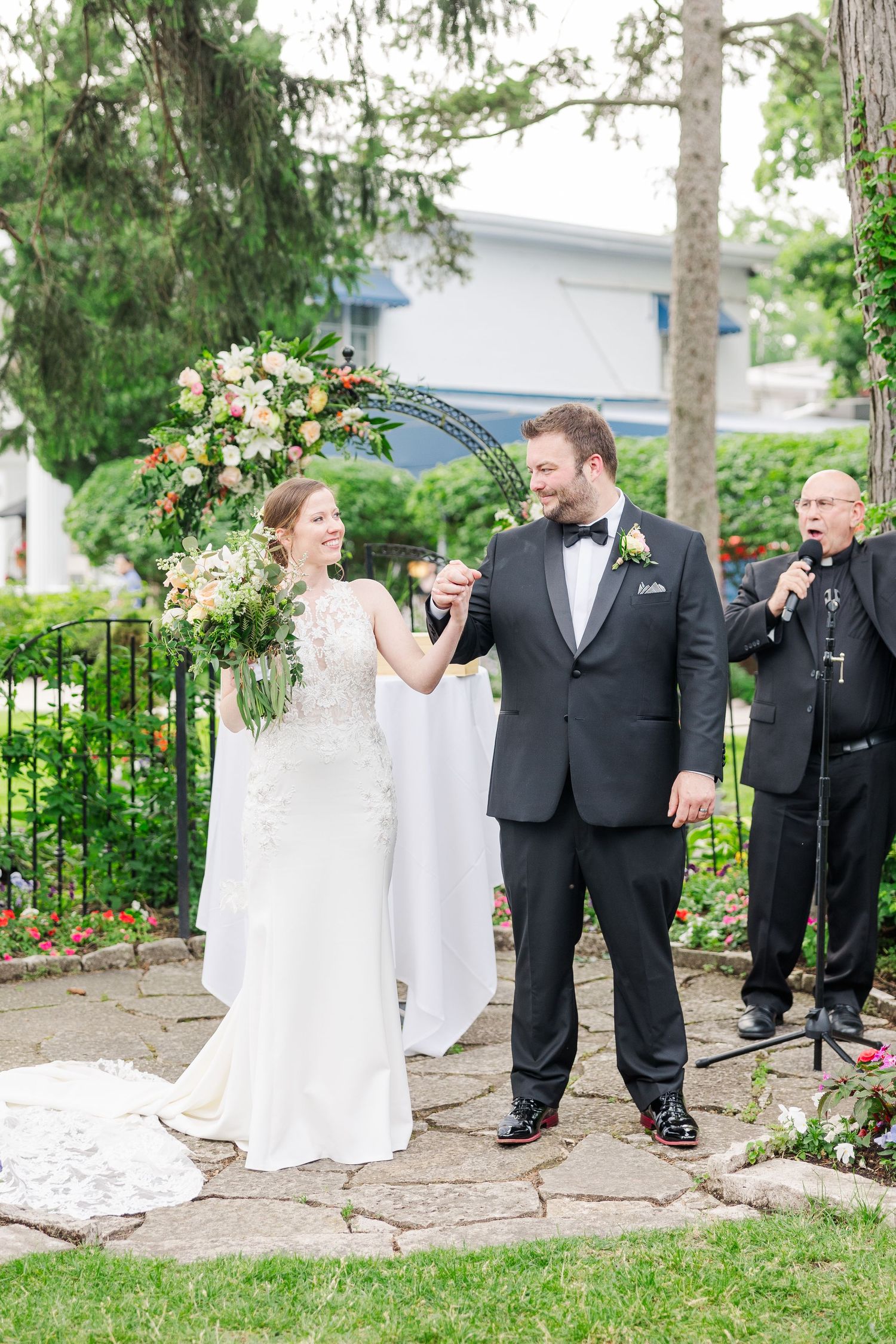 Wedding at Meson Sabika Naperville, IL