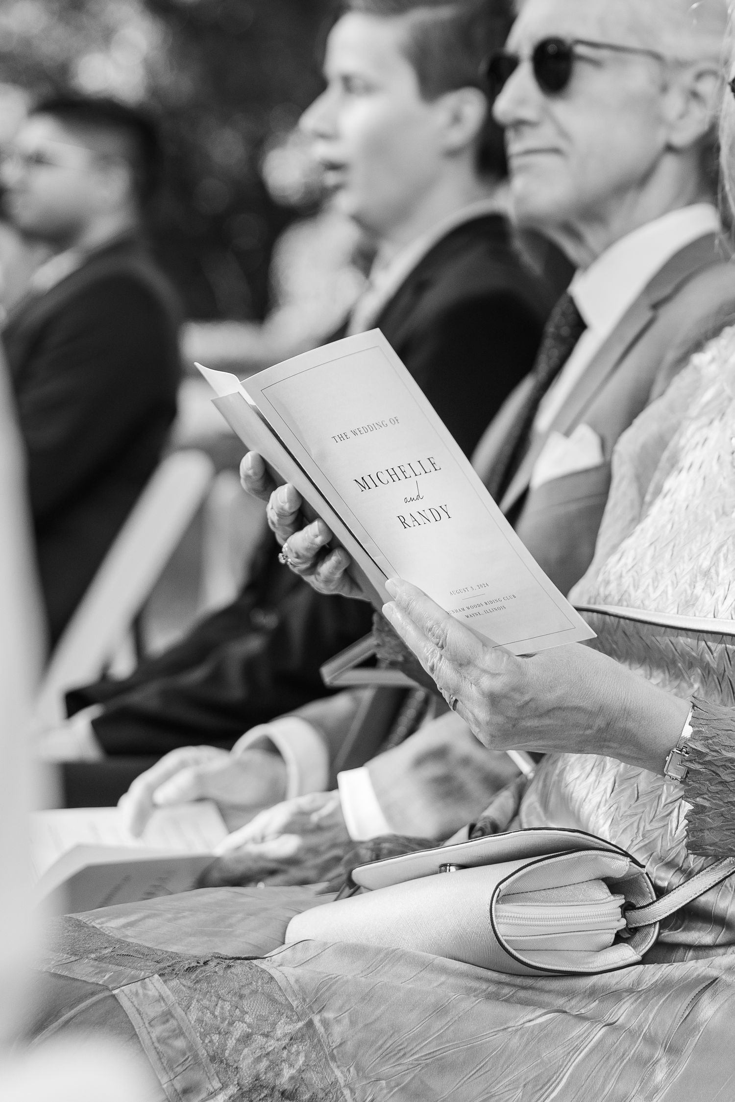 Michelle + Randy | A Classic Summer Wedding at Dunham Woods Riding Club, Wayne, Illinois