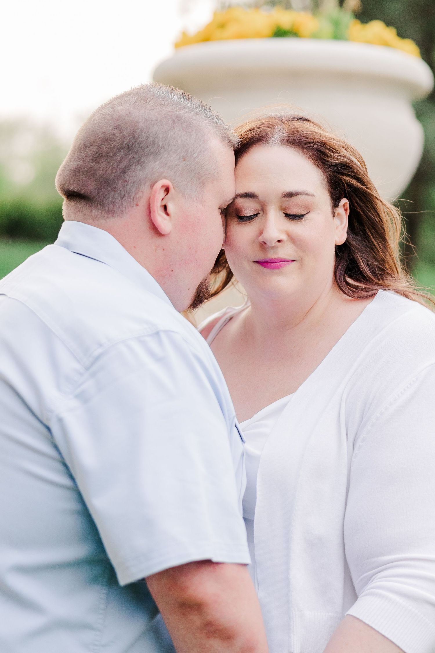 Cantigny Park Spring Engagement Session