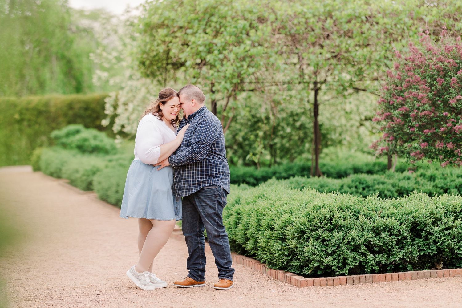 Cantigny Park Spring Engagement Session