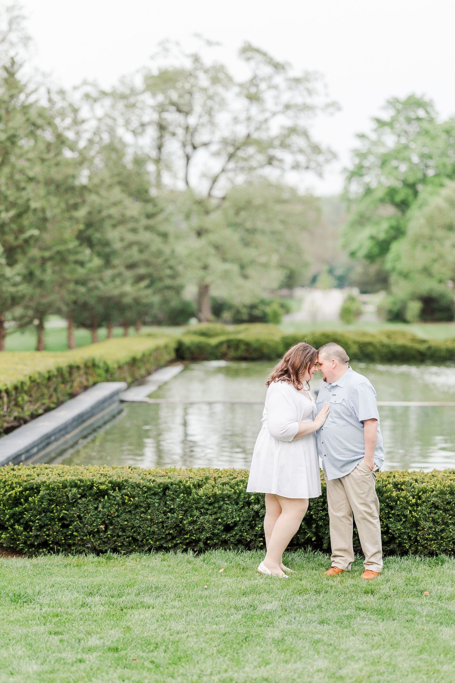Cantigny Park Spring Engagement Session